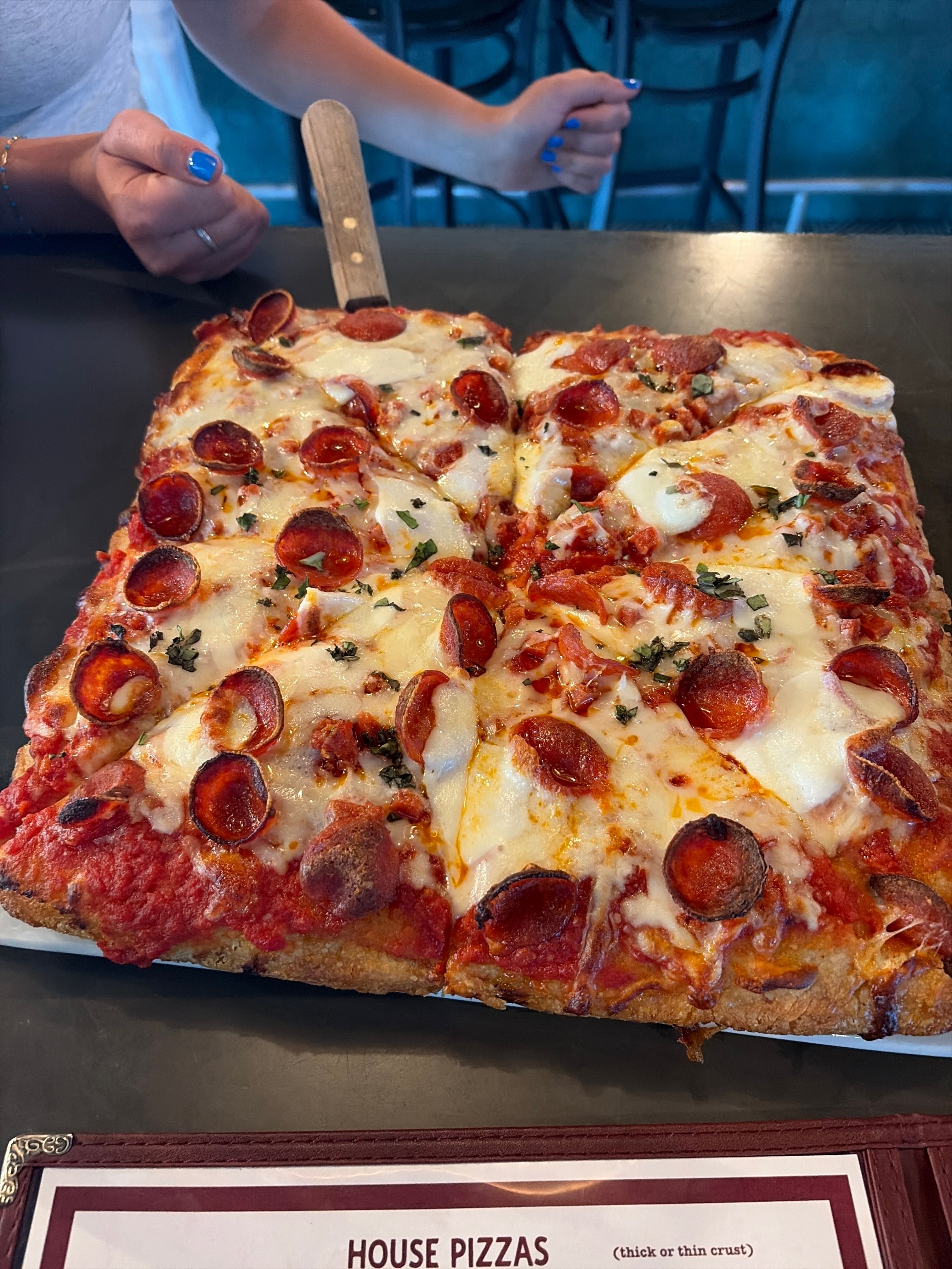 Pizza Review