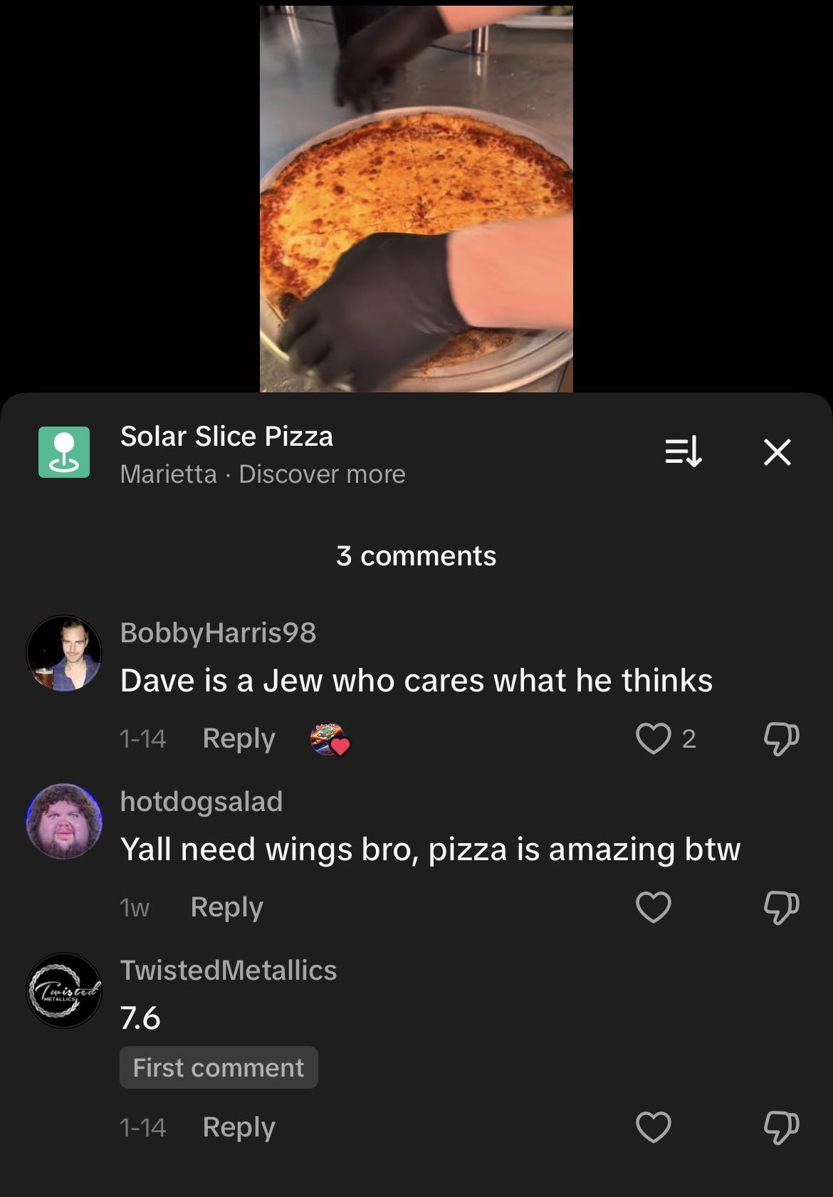 Pizza Review