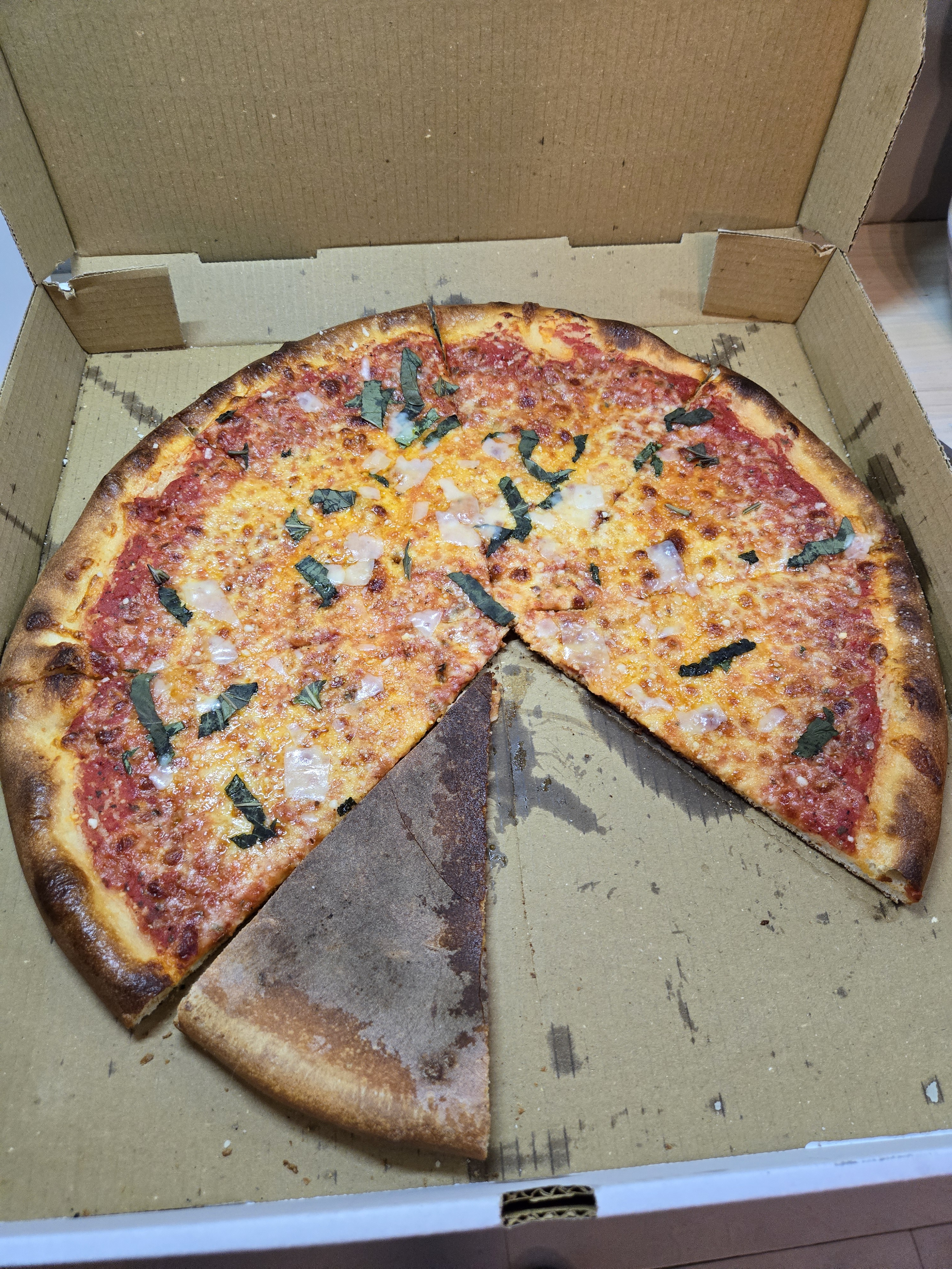 Pizza Review