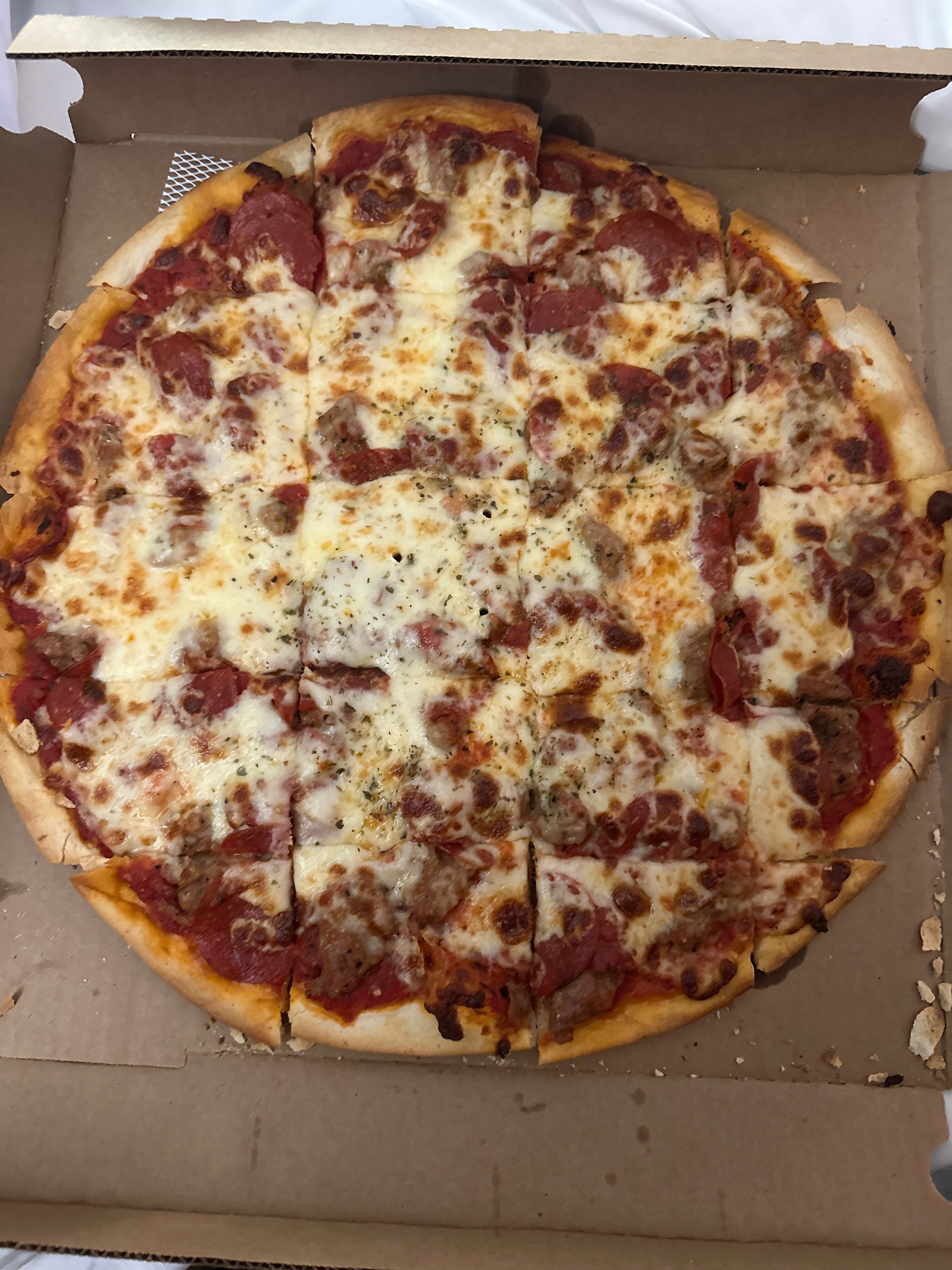 Pizza Review