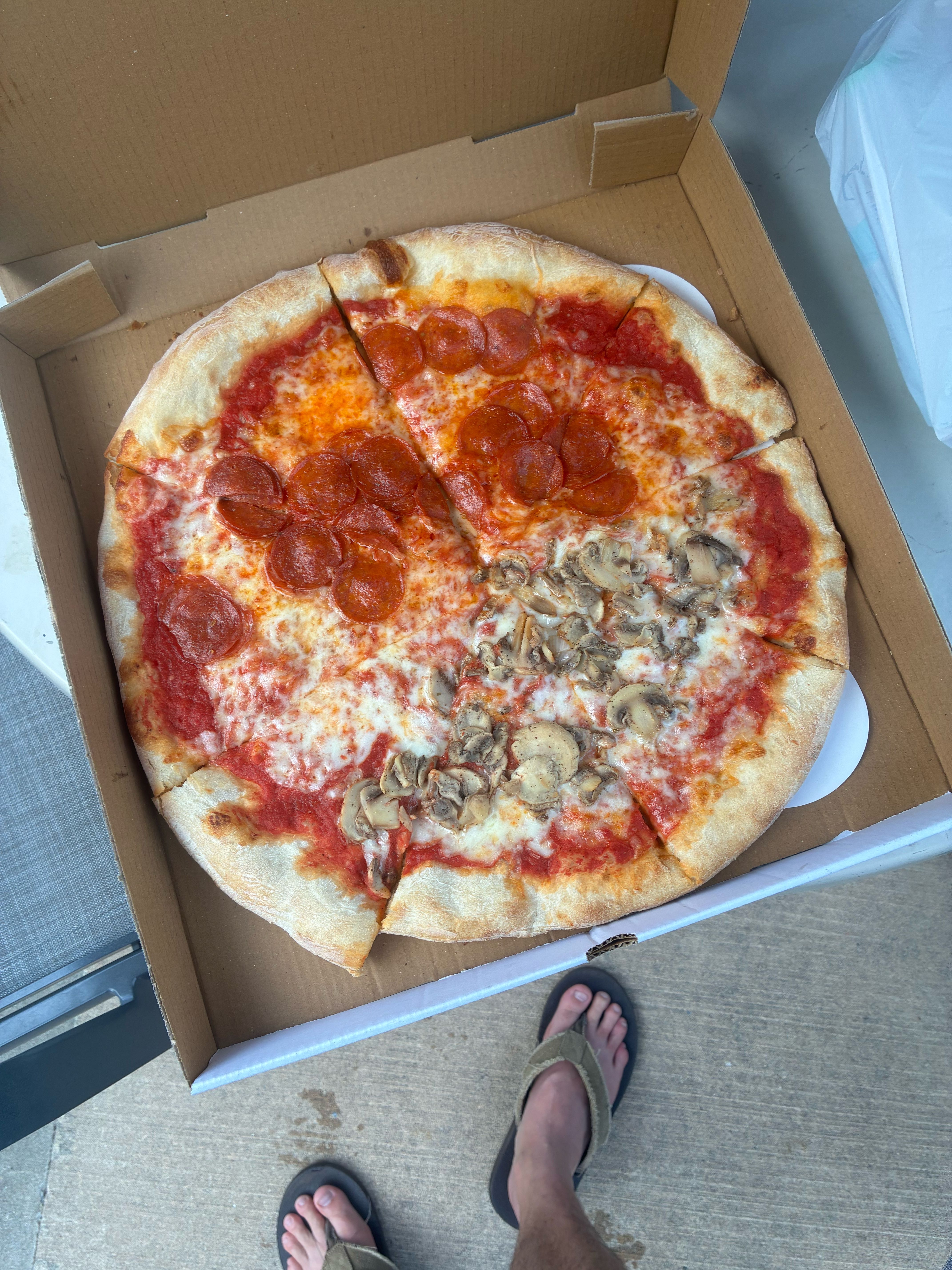 Pizza Review