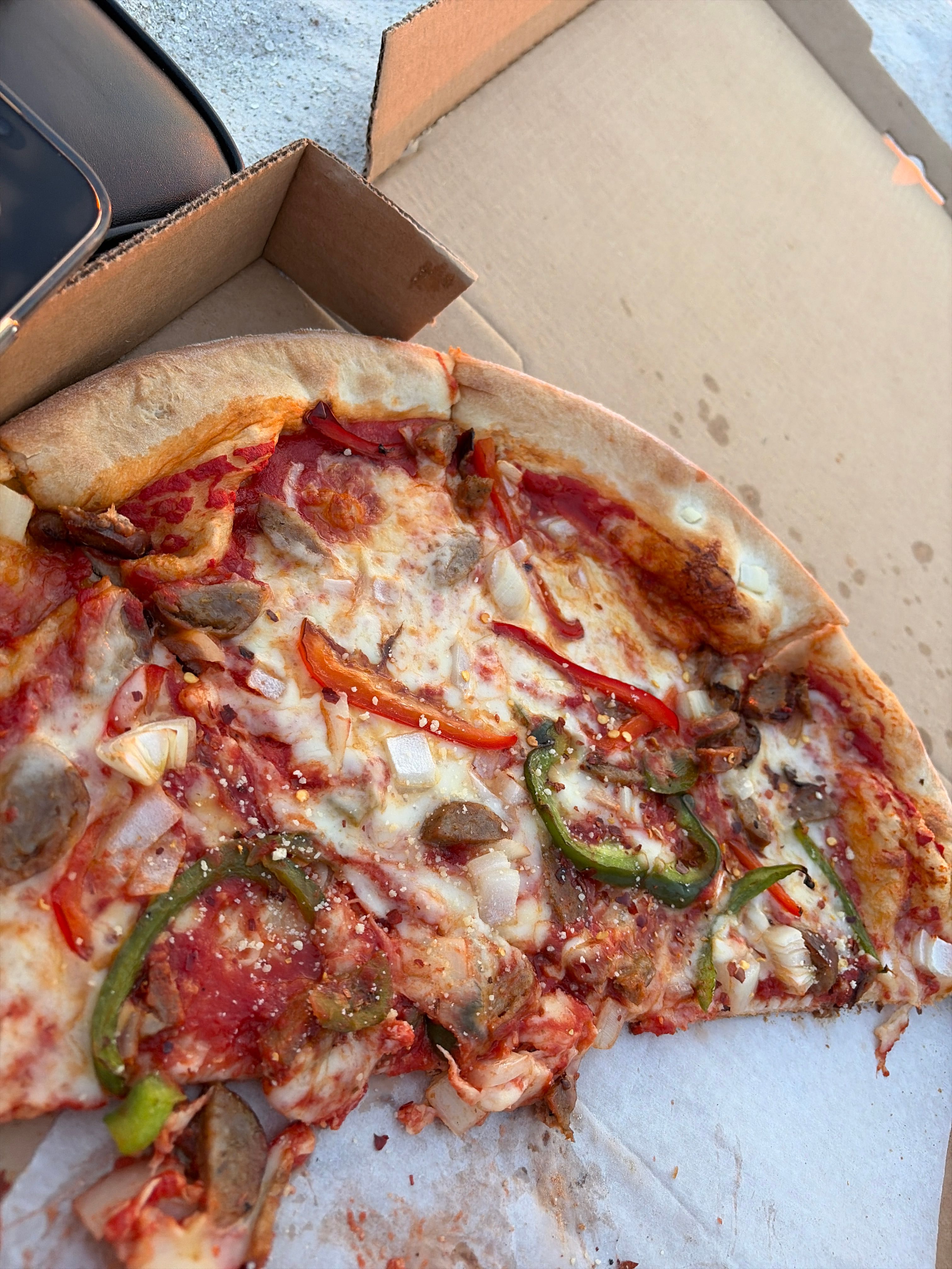 Pizza Review