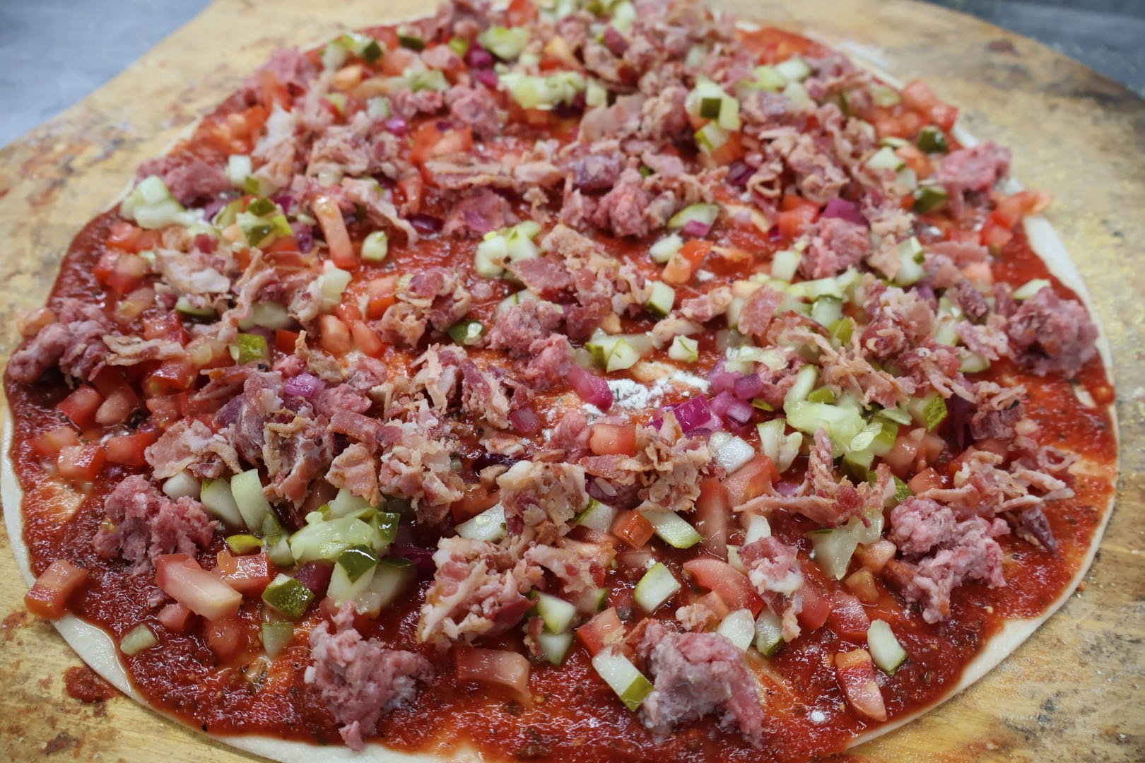 Pizza Review