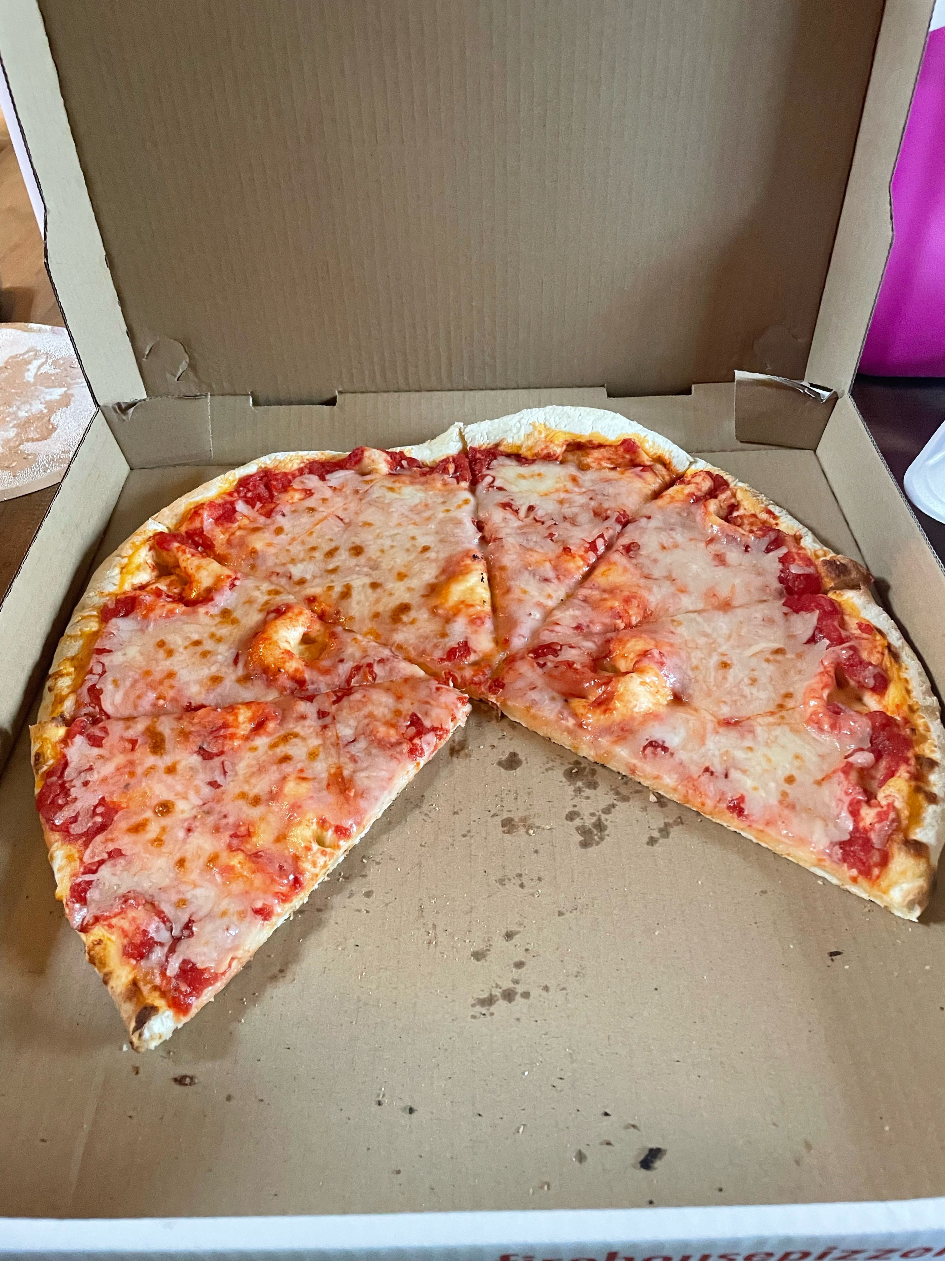 Pizza Review