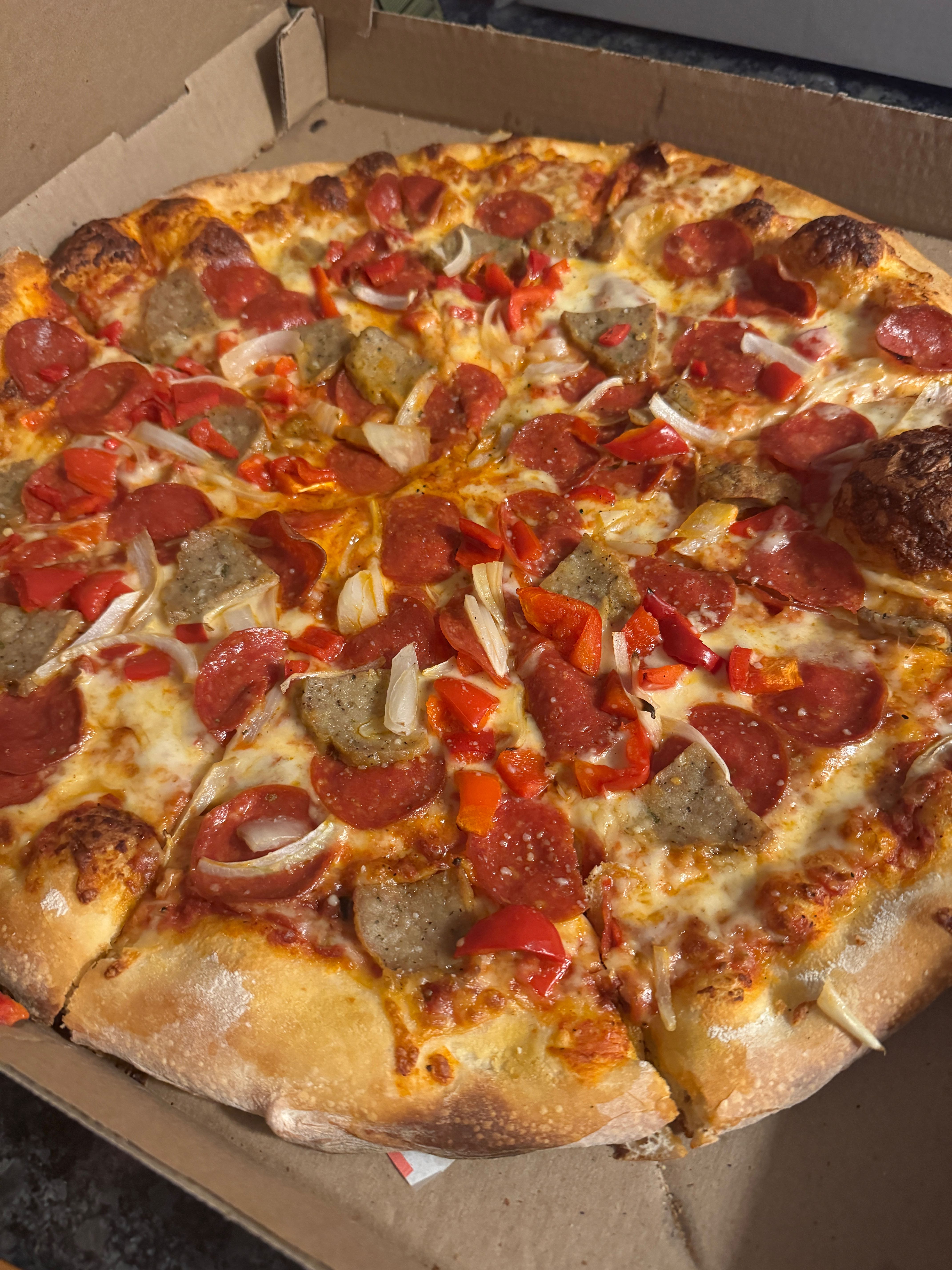 Pizza Review