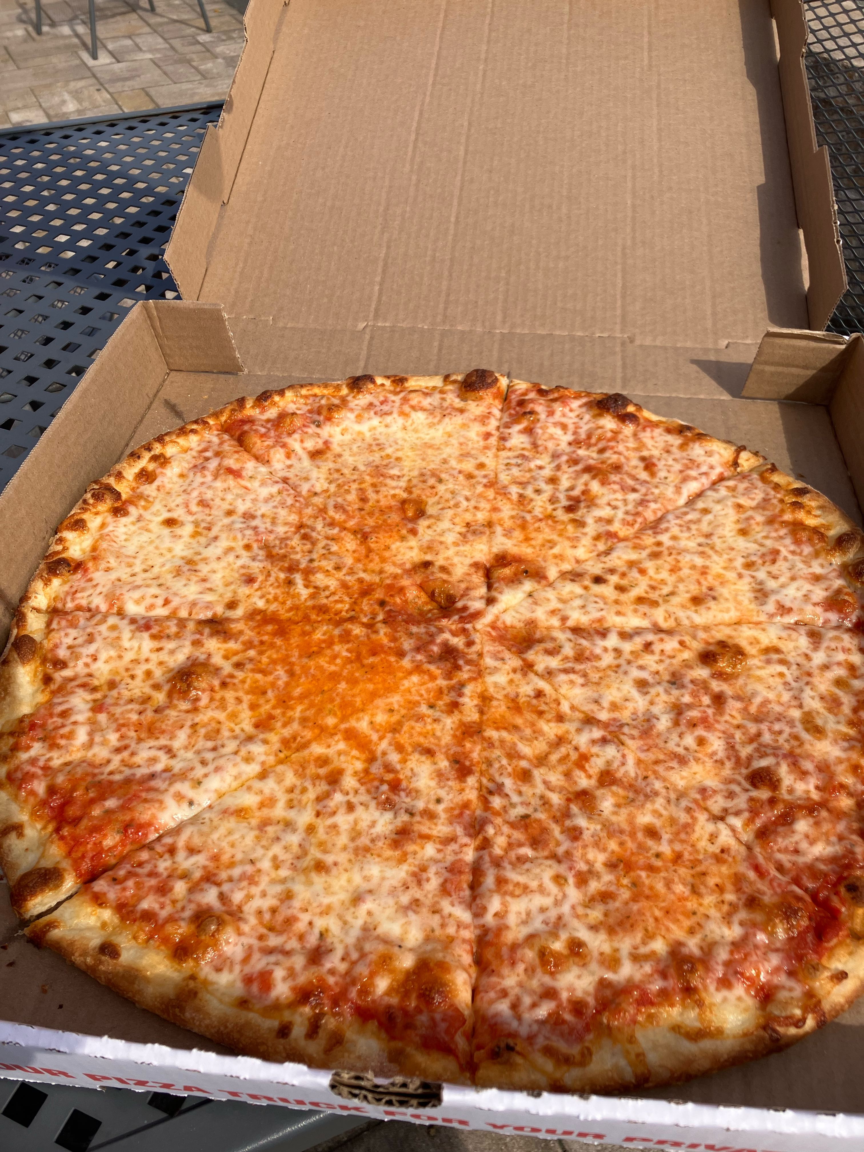 Pizza Review