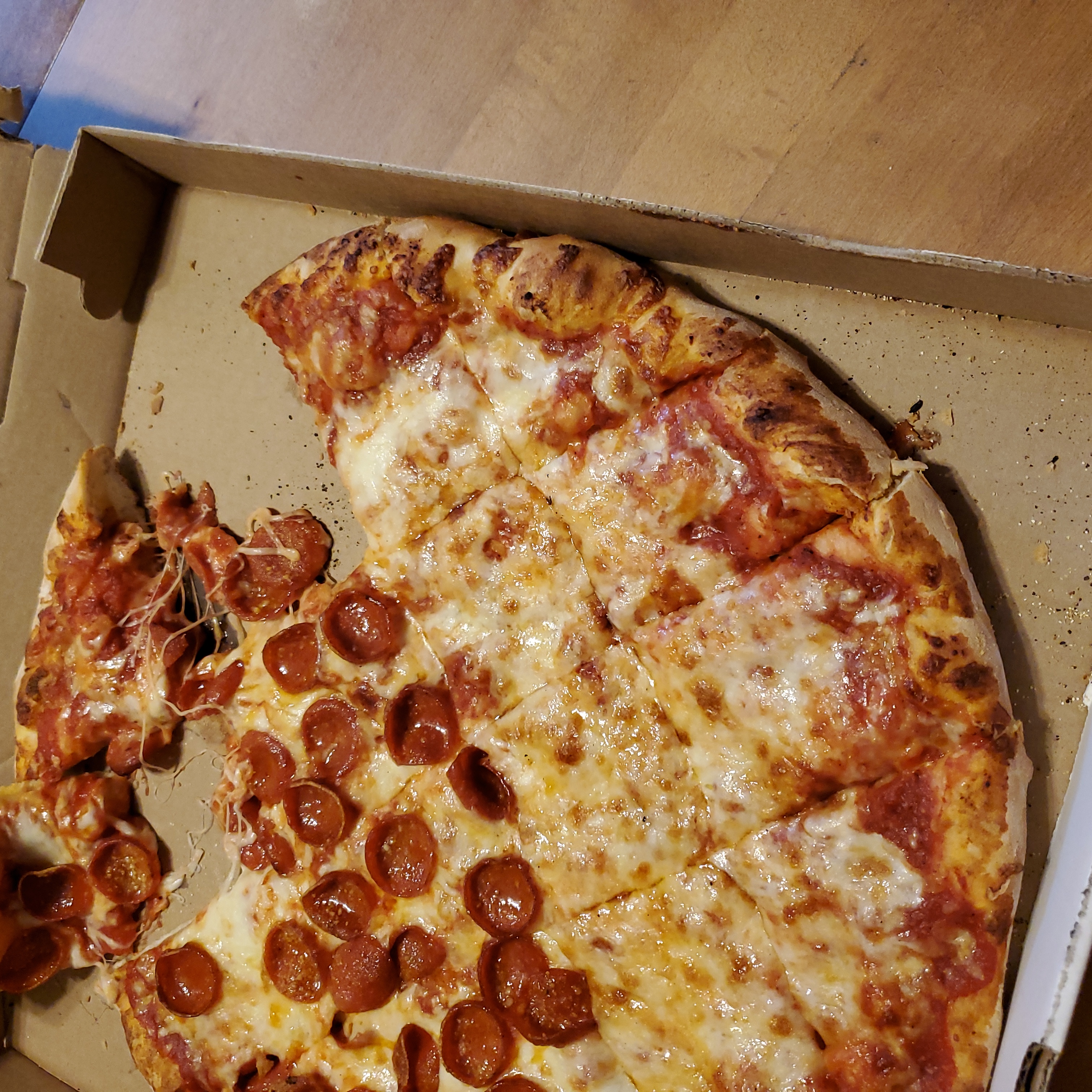 Pizza Review