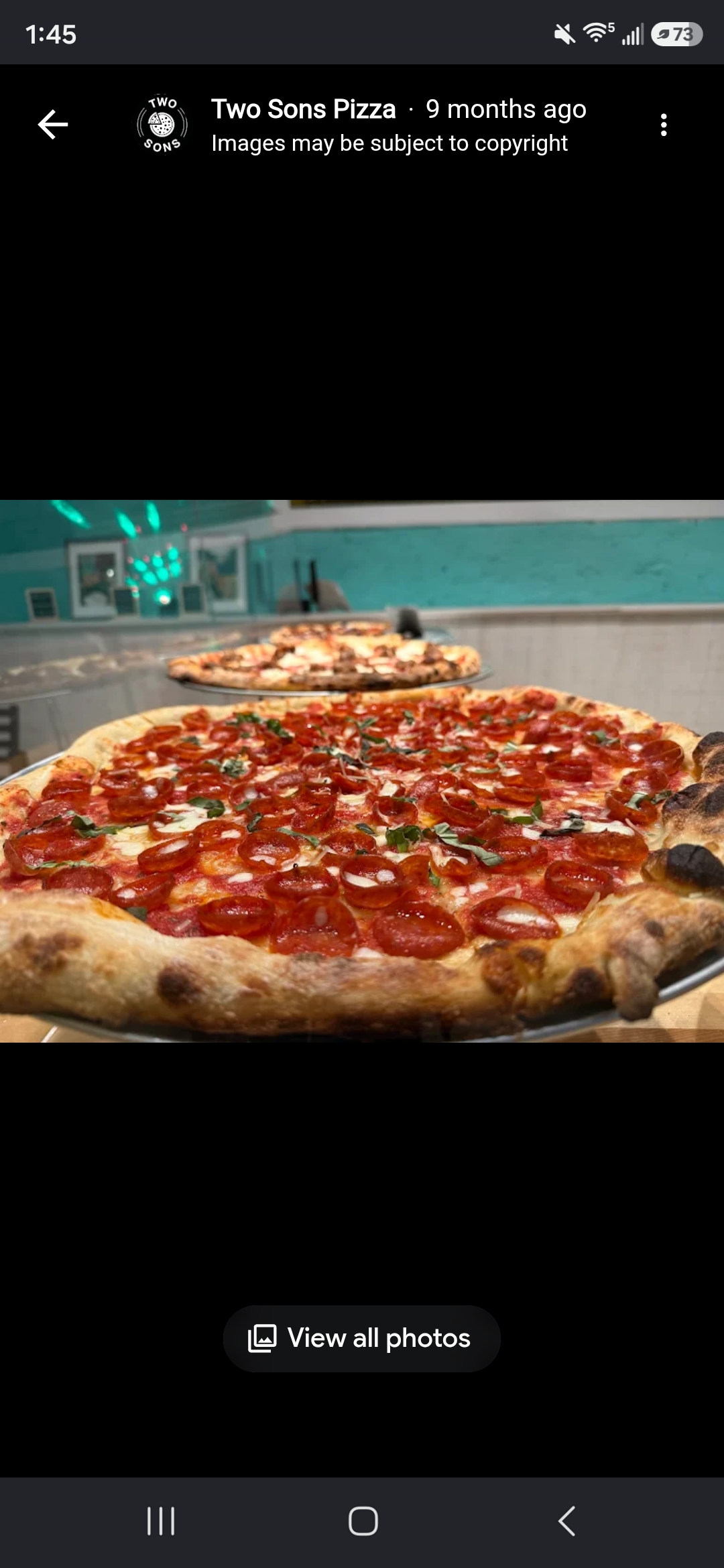 kevin.fox8 on One Bite Pizza App
