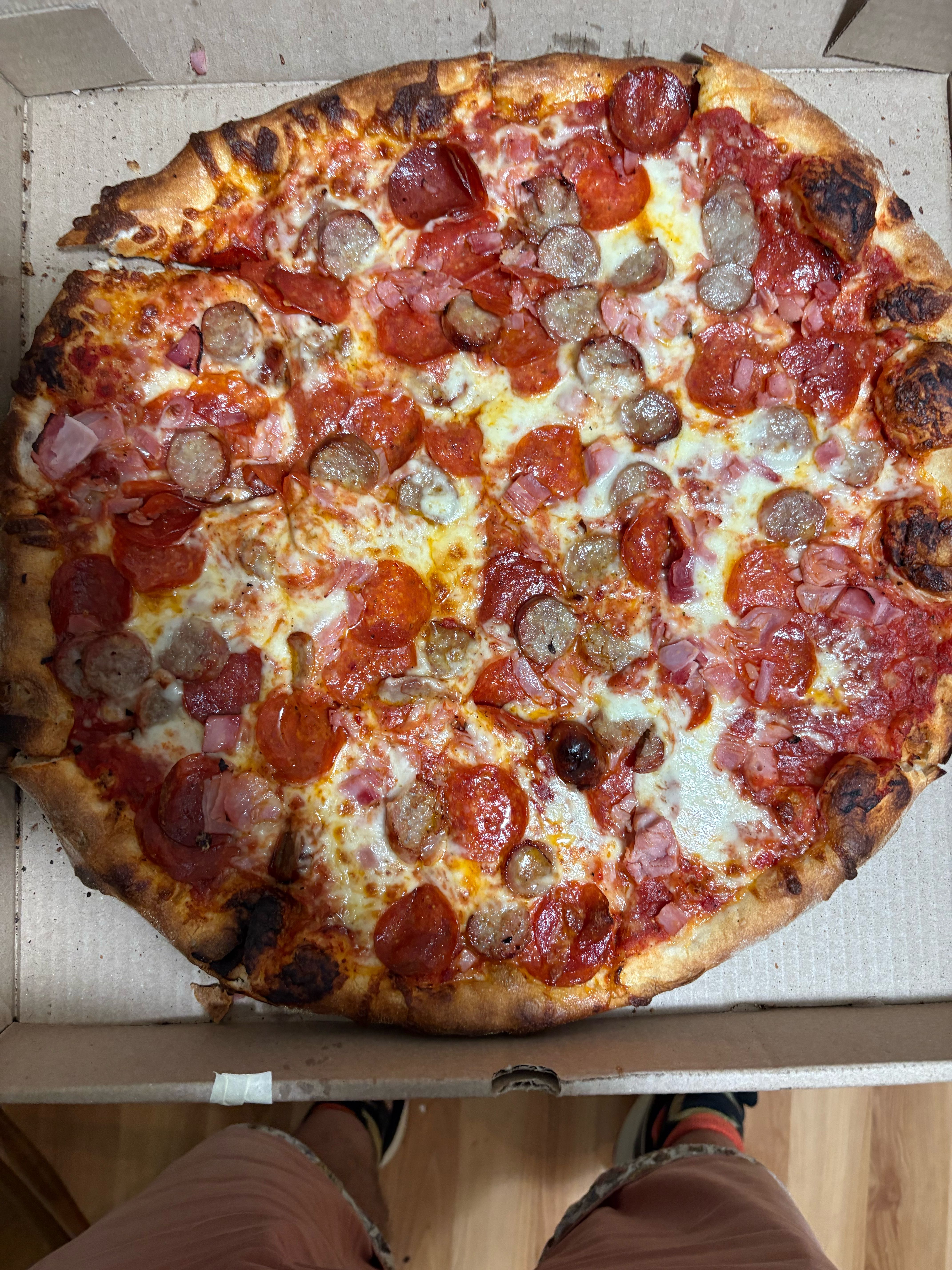 Pizza Review