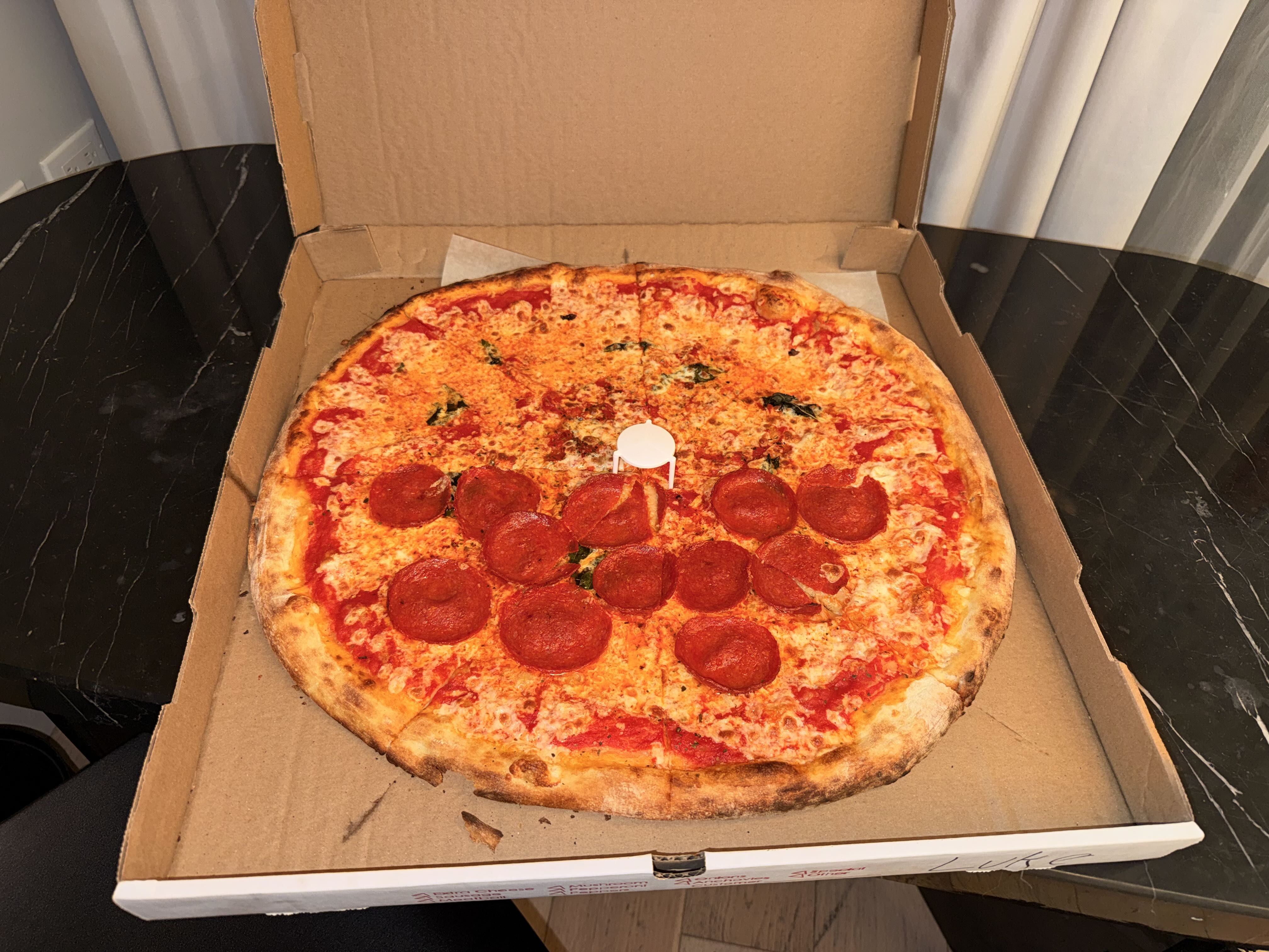 Pizza Review