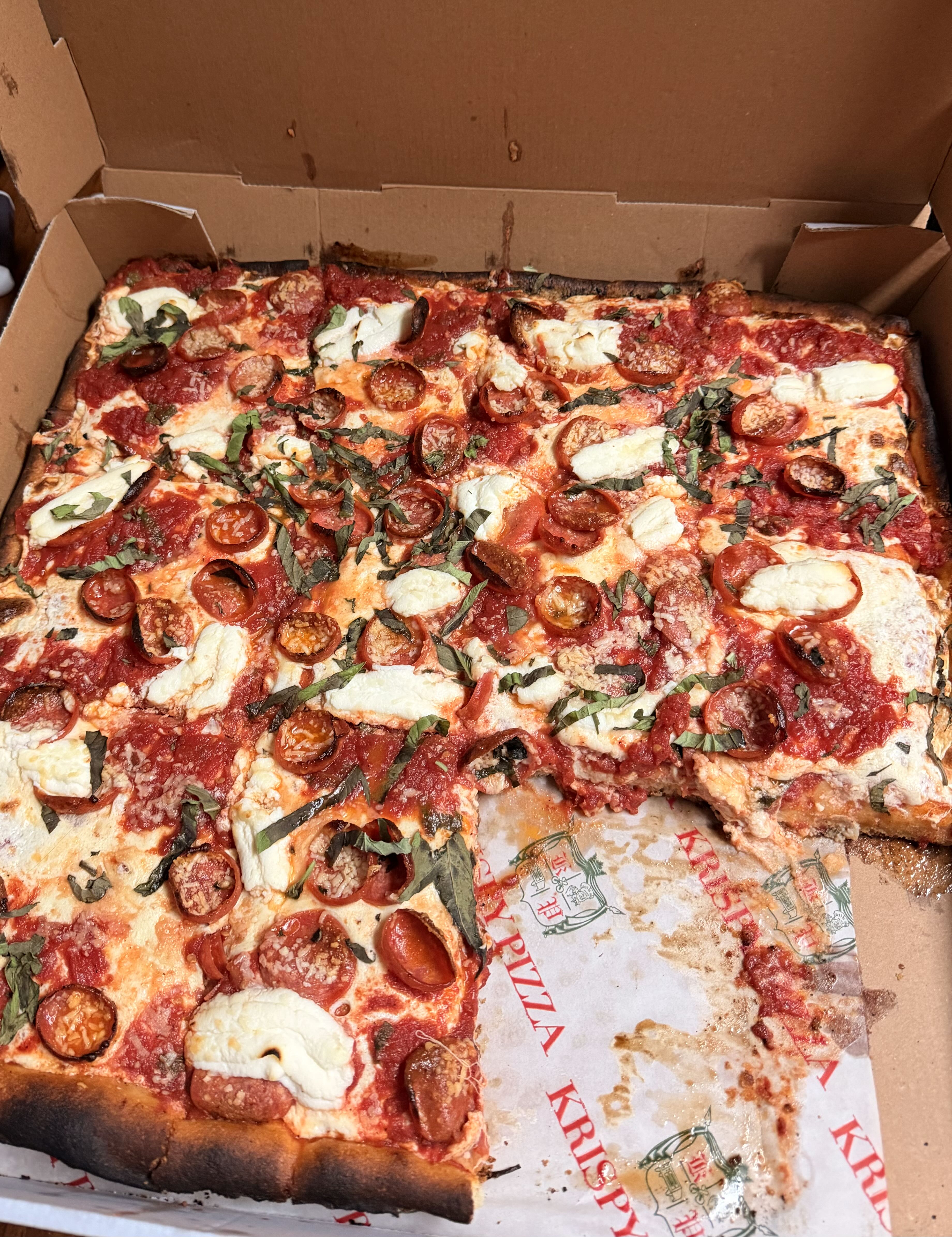Pizza Review