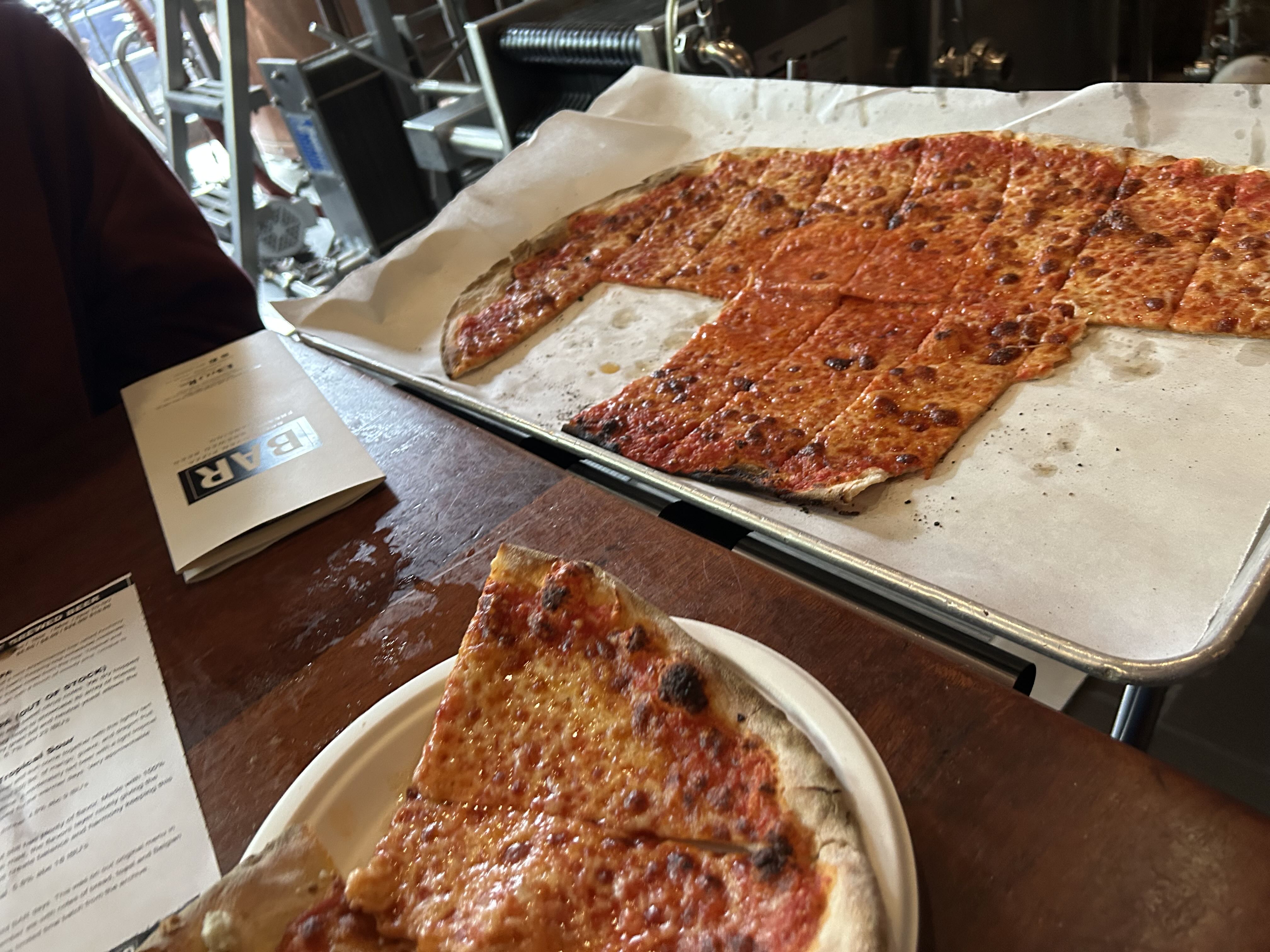 Pizza Review