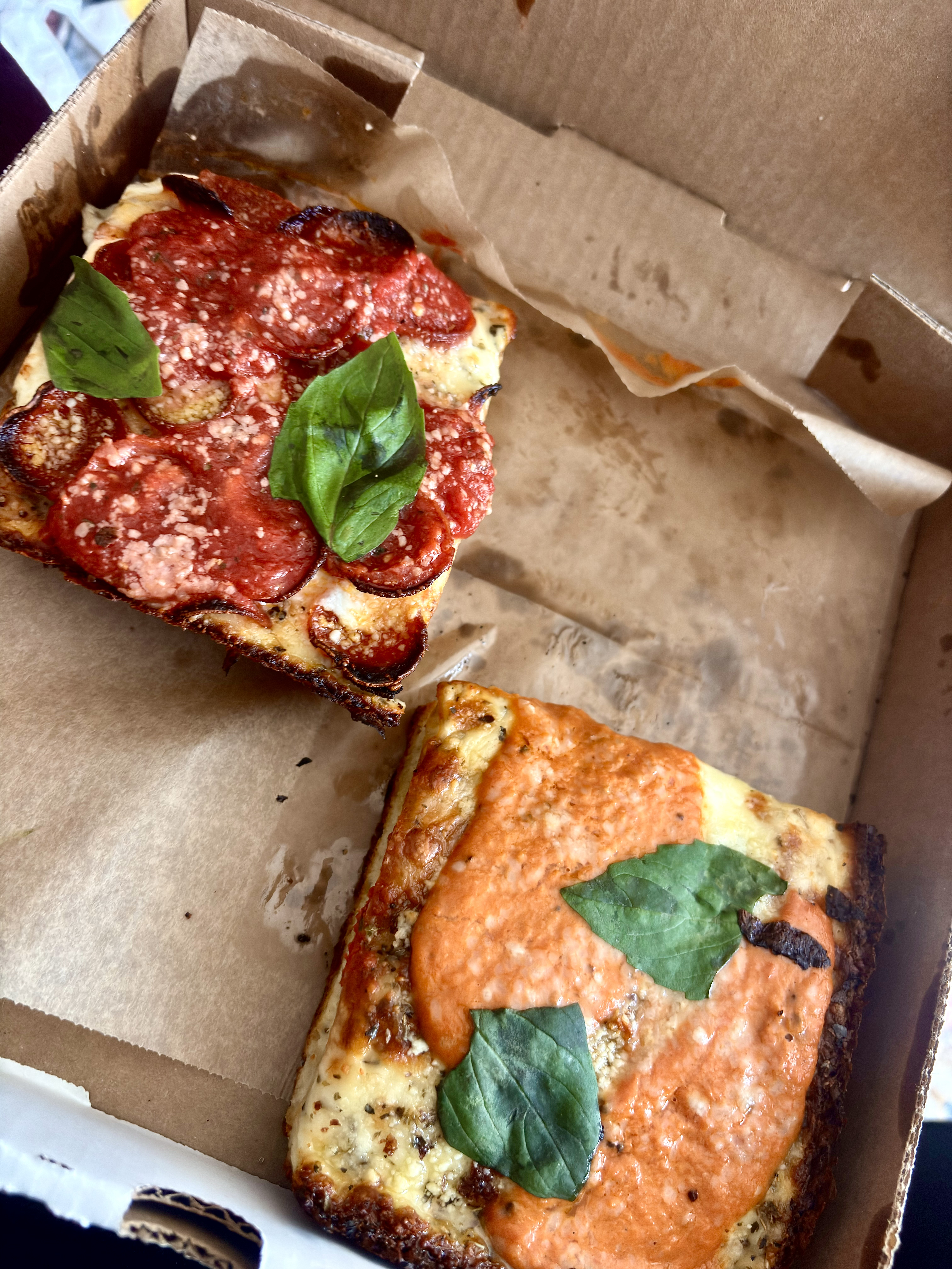 Pizza Review