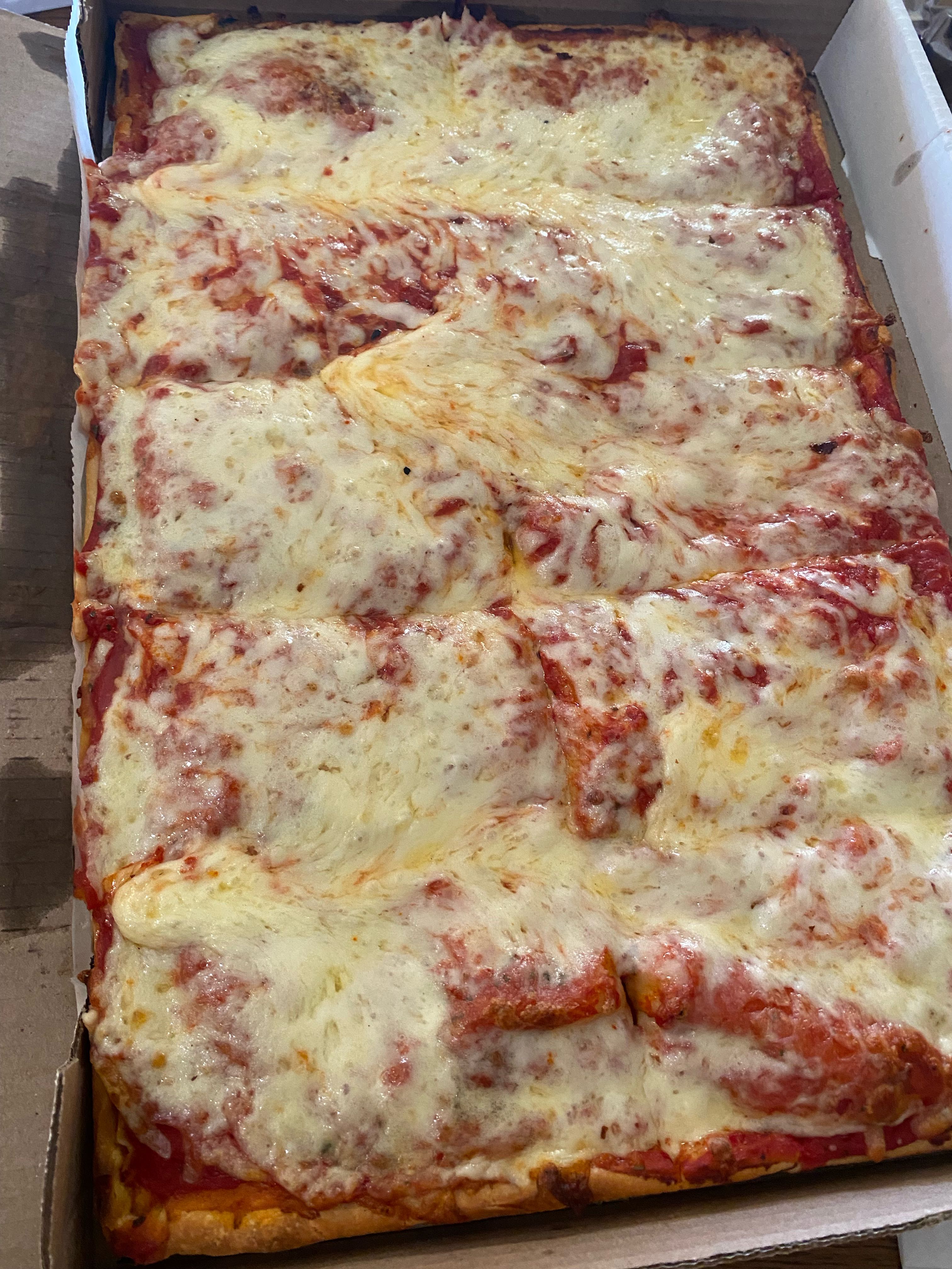 Pizza Review