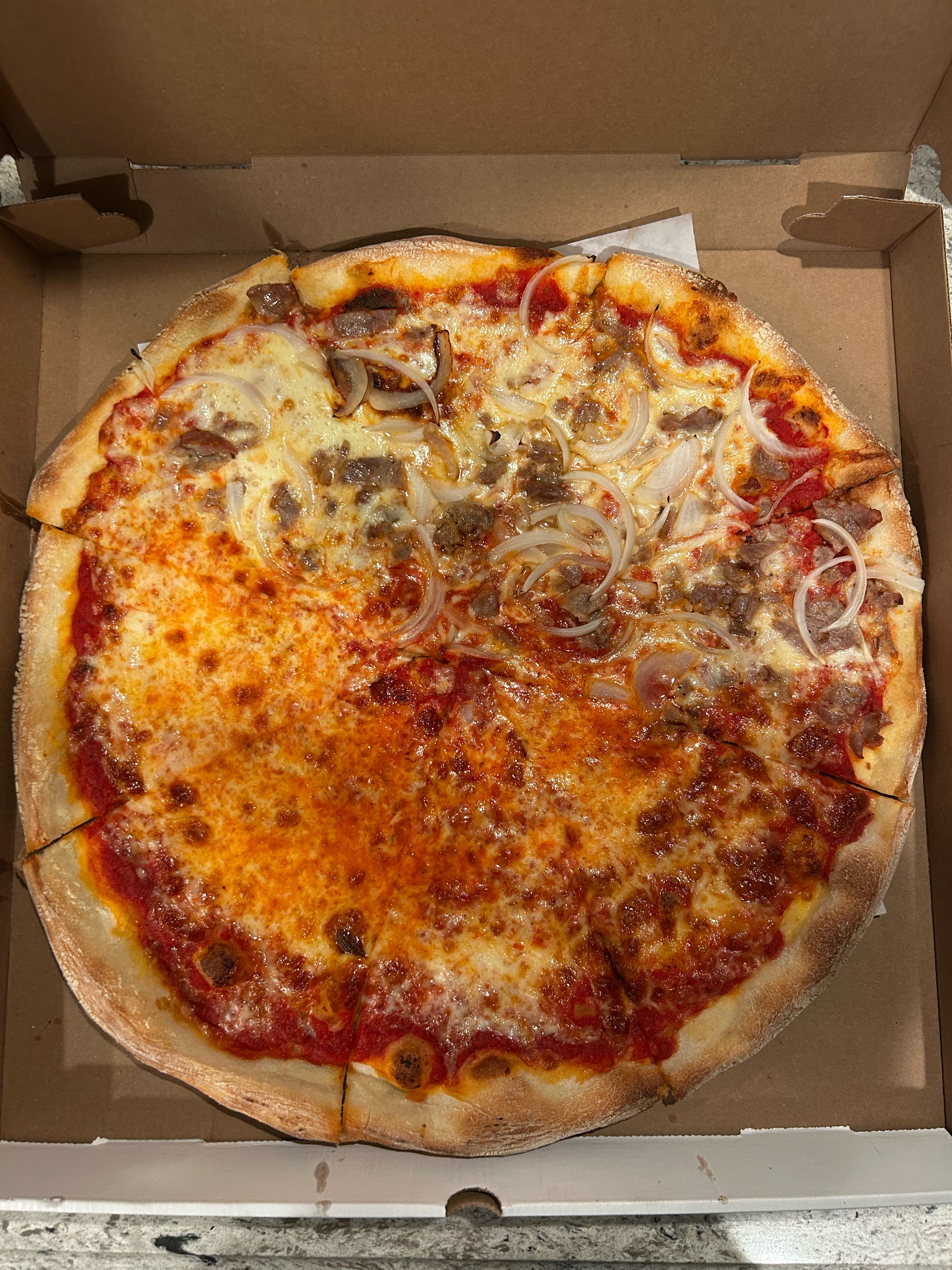 Pizza Review