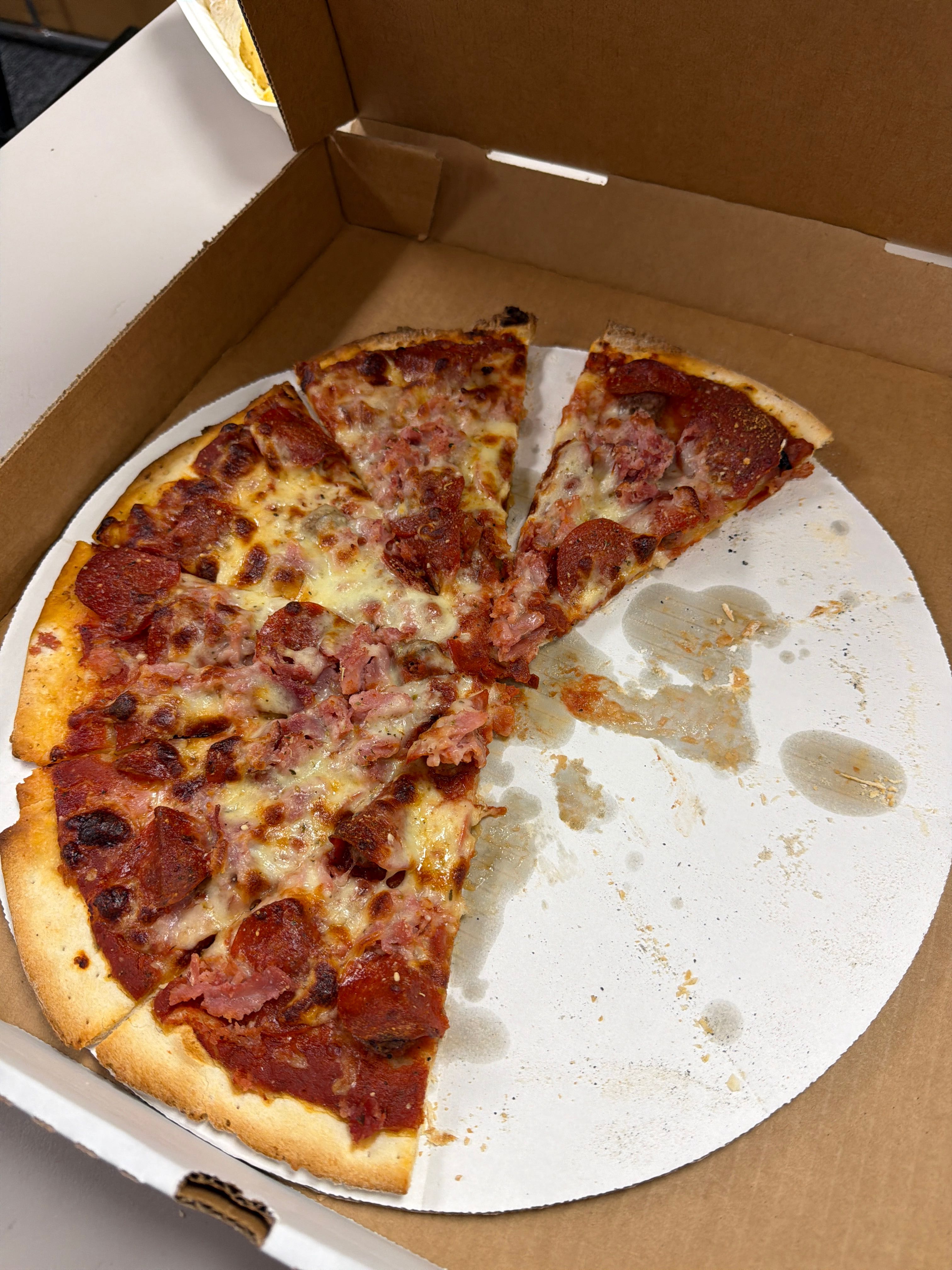 Pizza Review