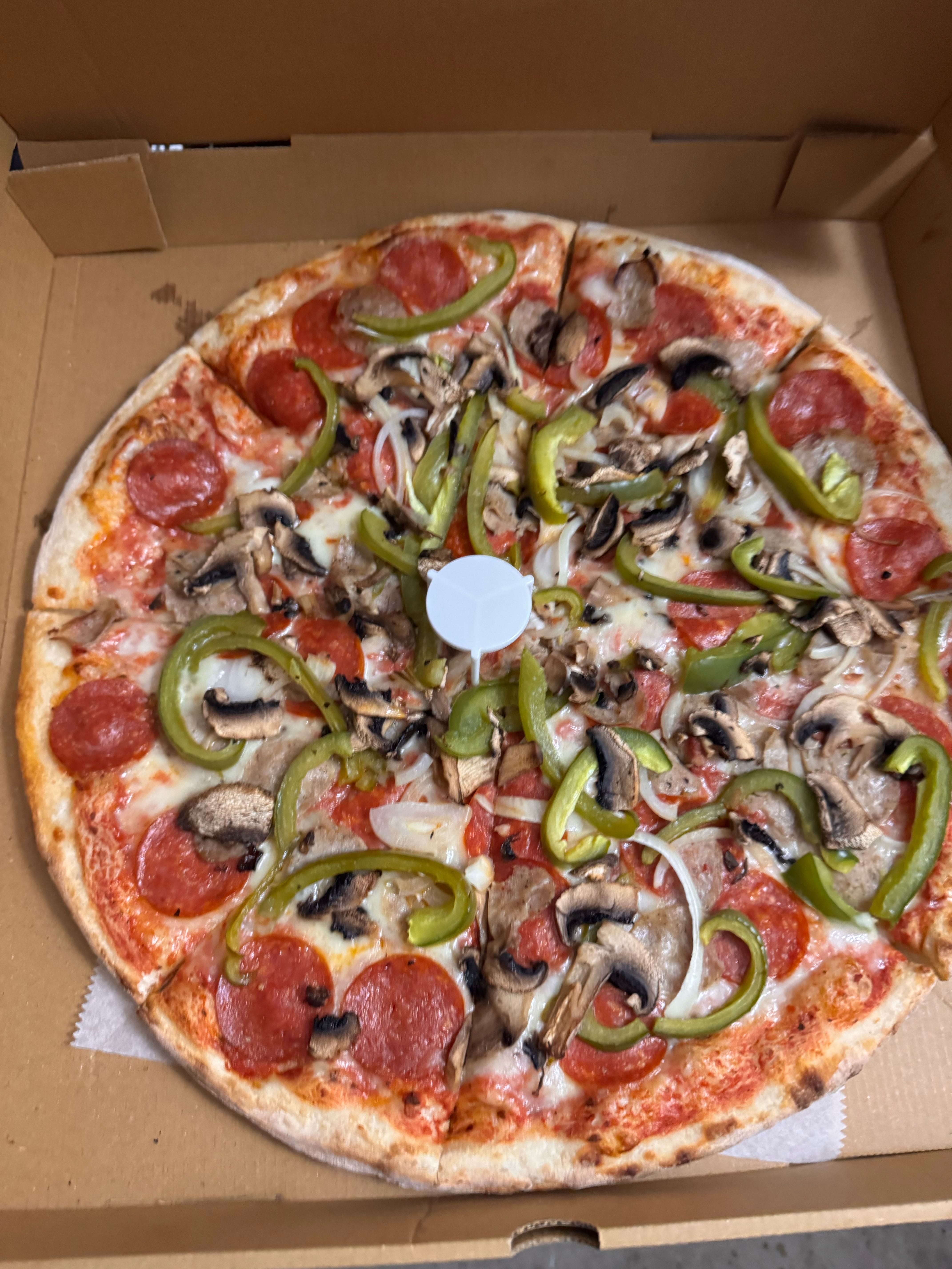 Pizza Review