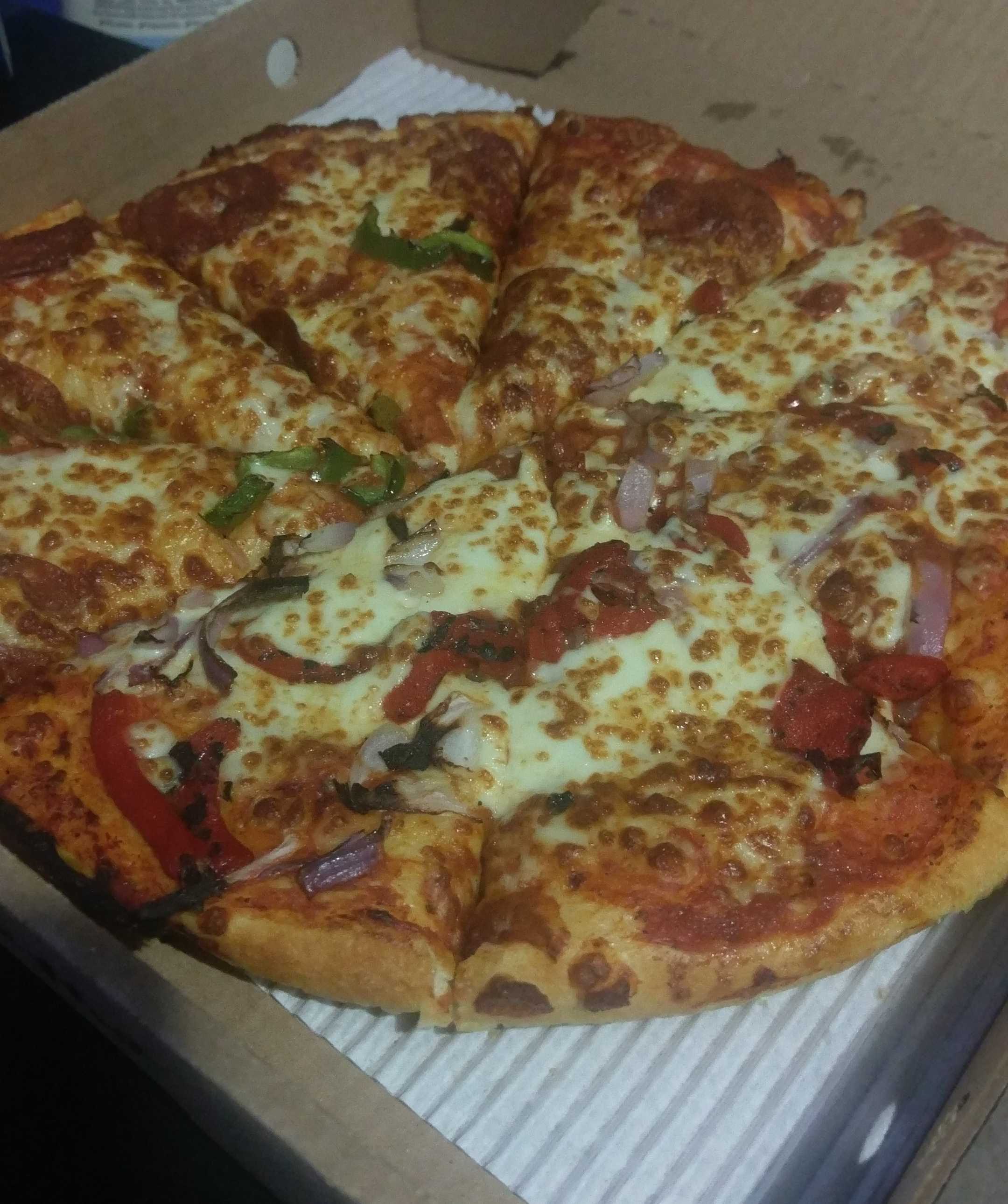 Pizza Review