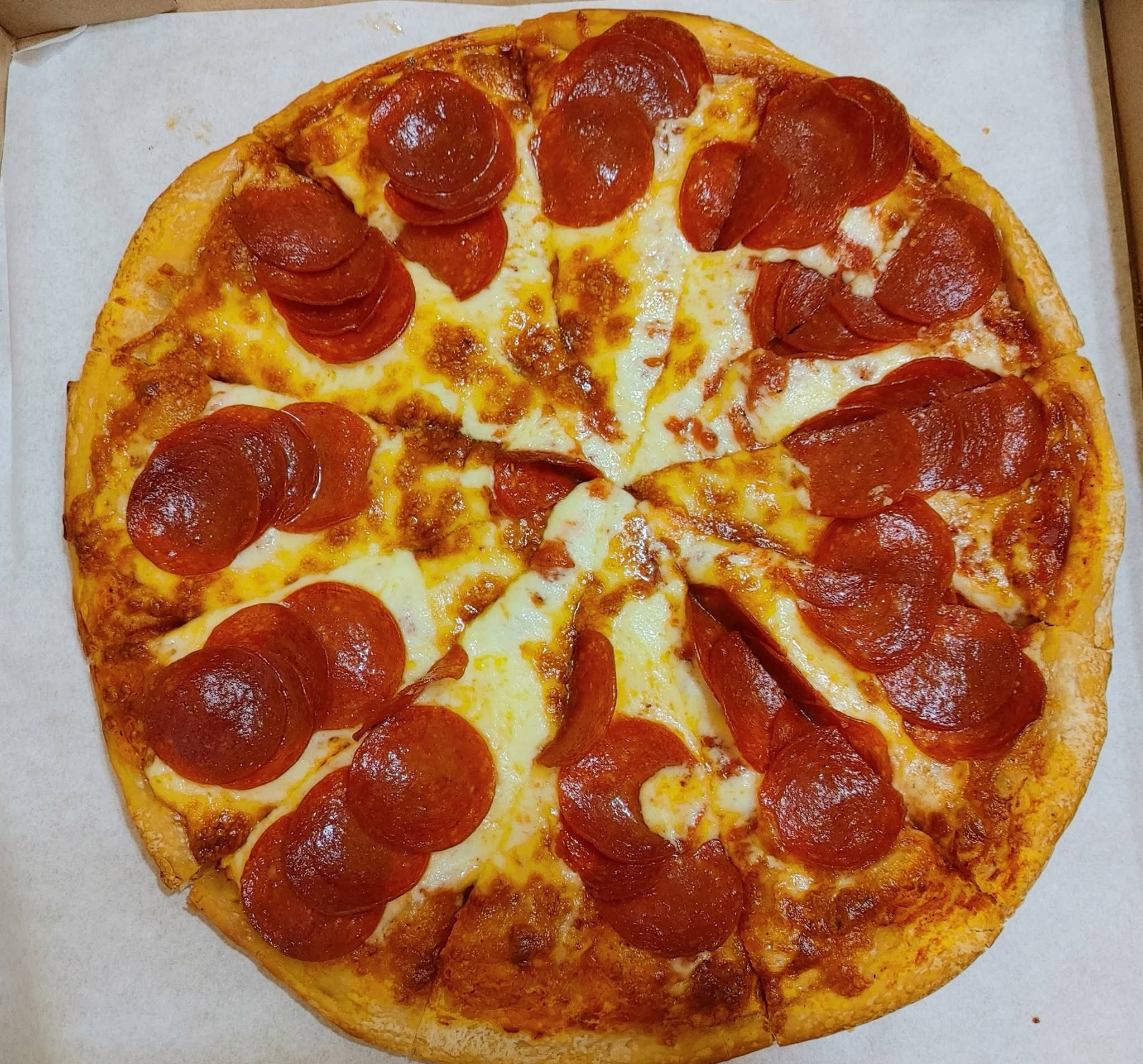 Pizza Review