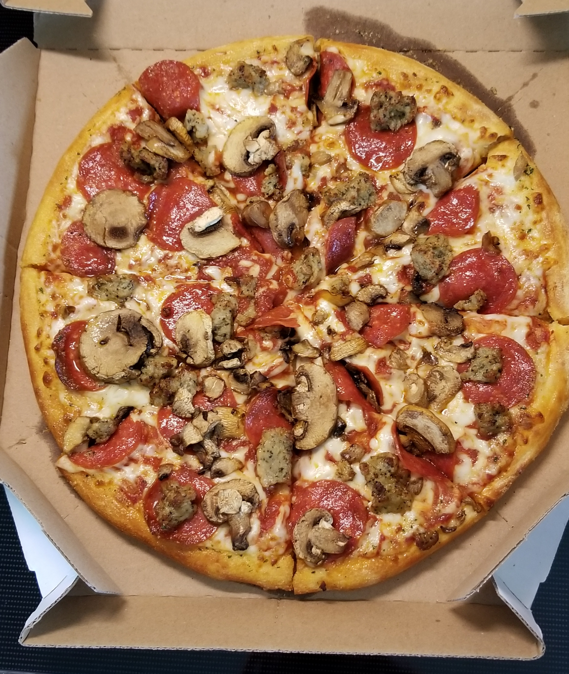 Pizza Review
