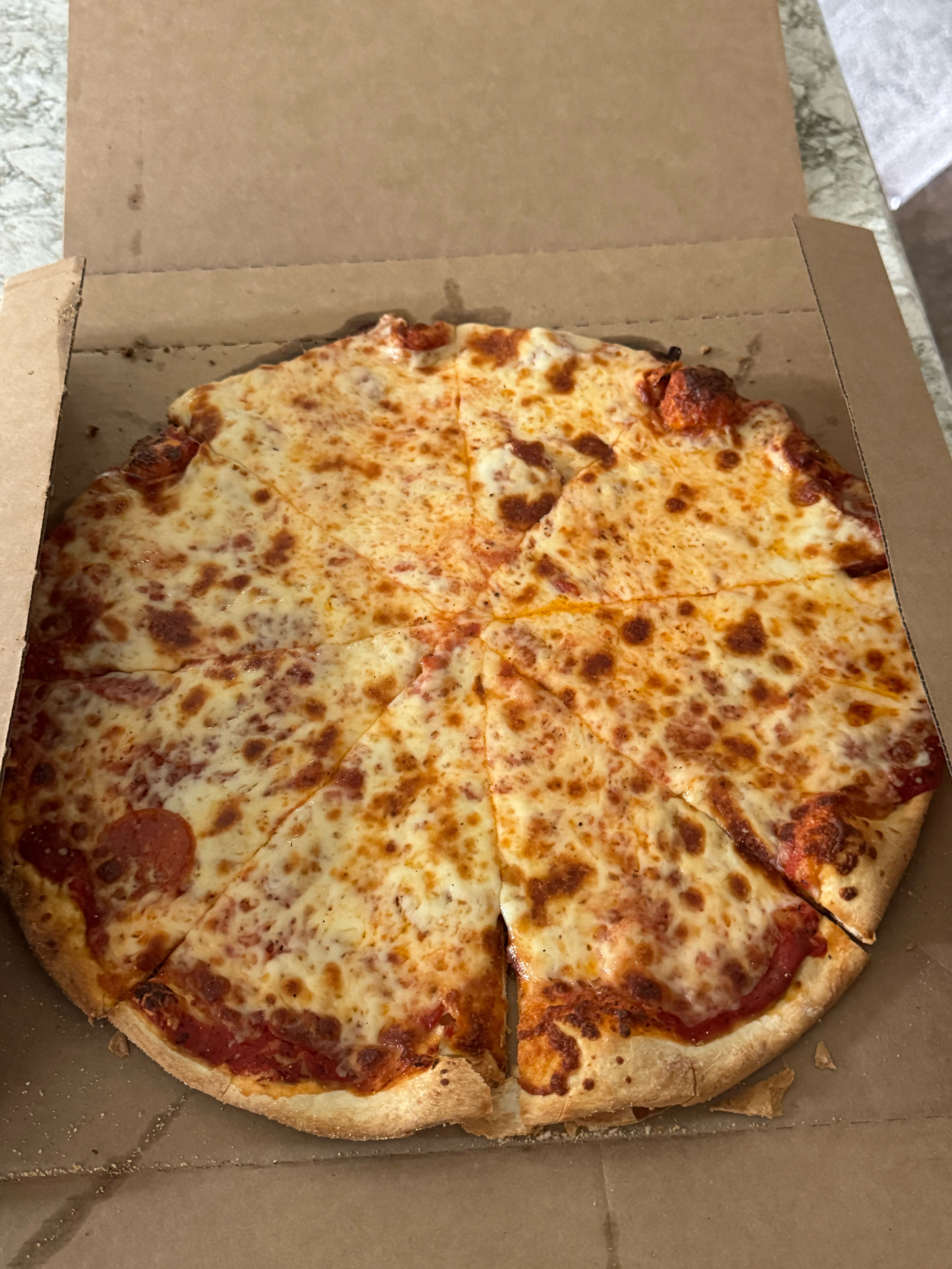 Pizza Review