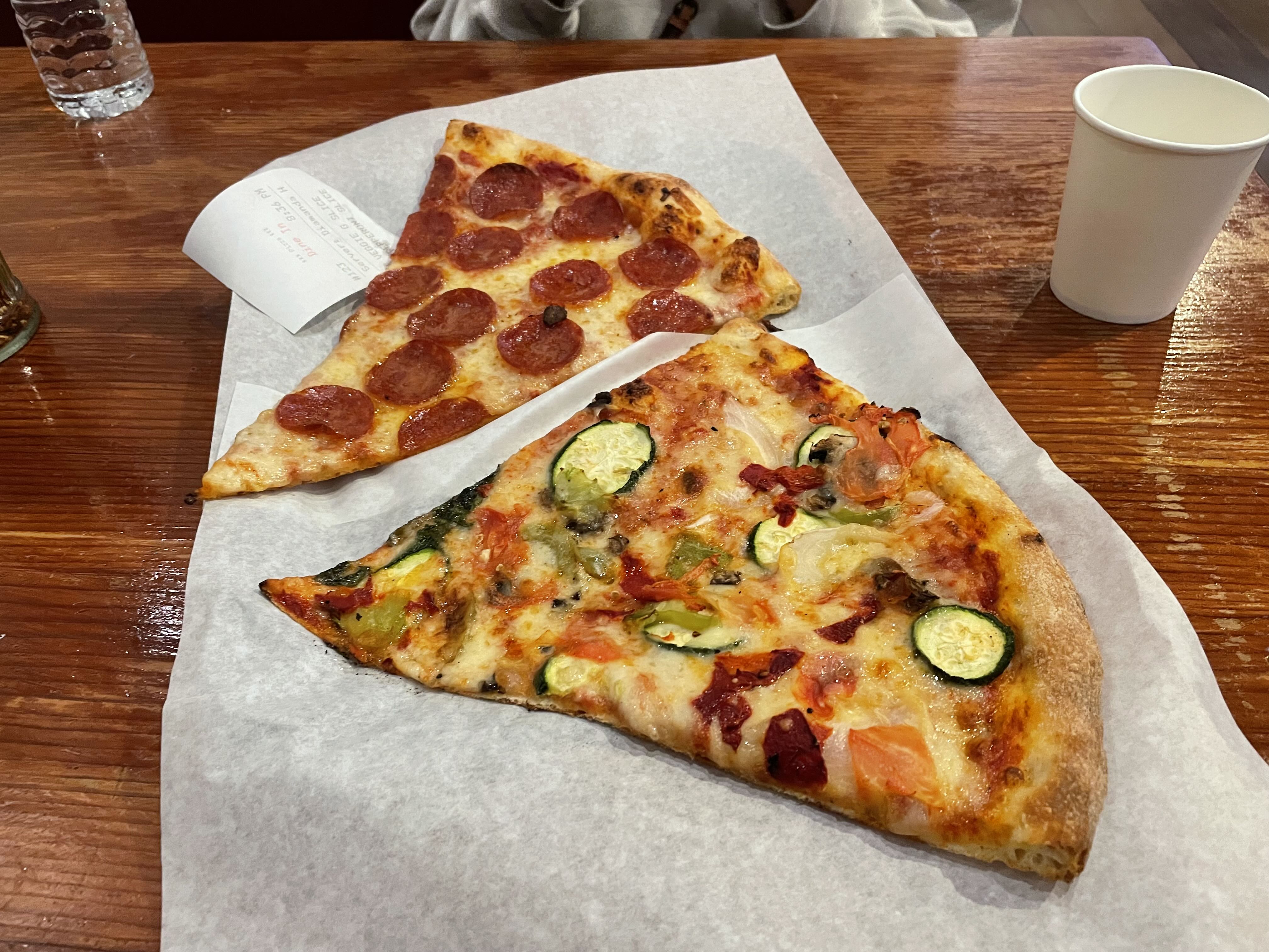 Pizza Review