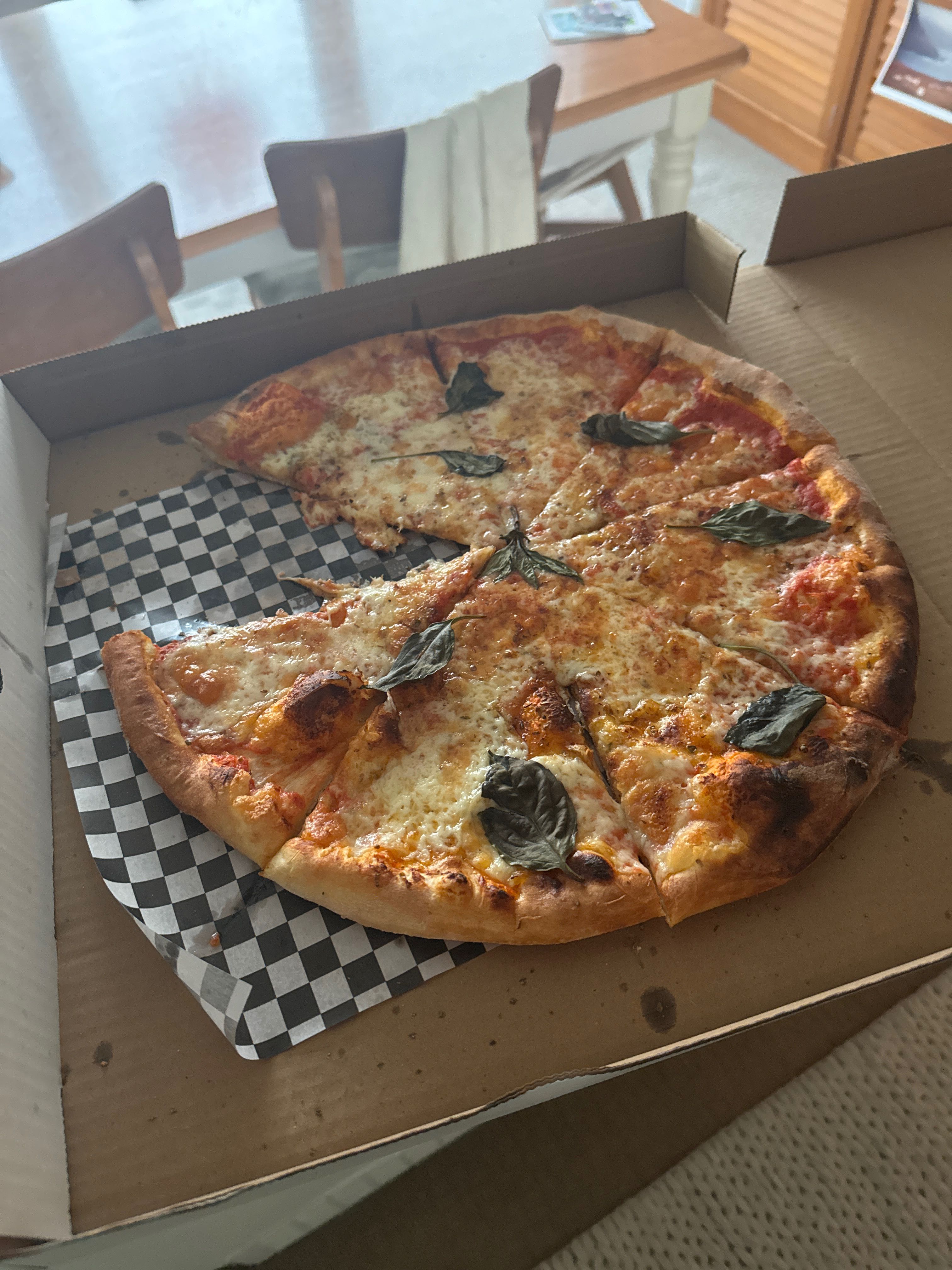 Pizza Review