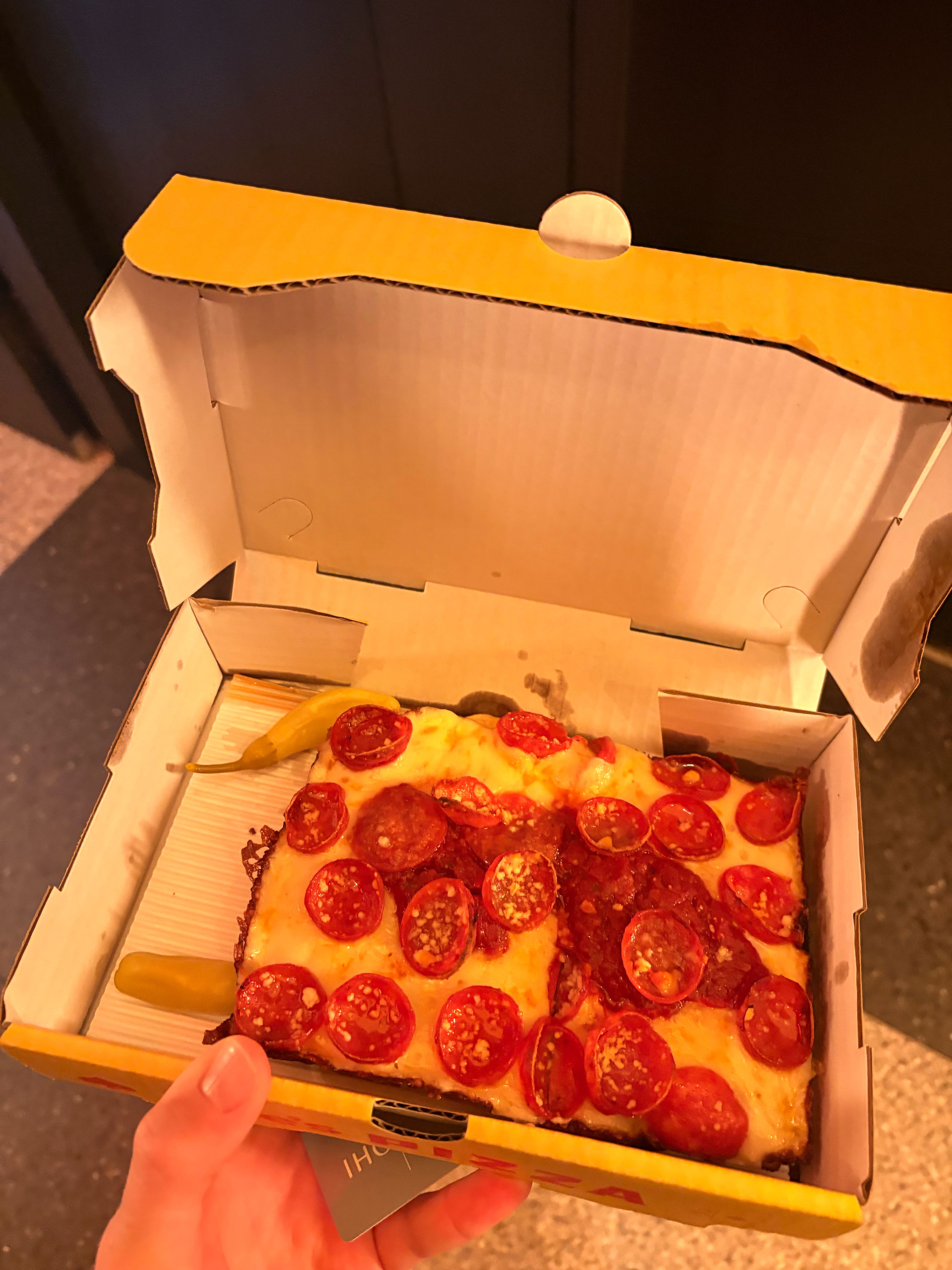 Pizza Review