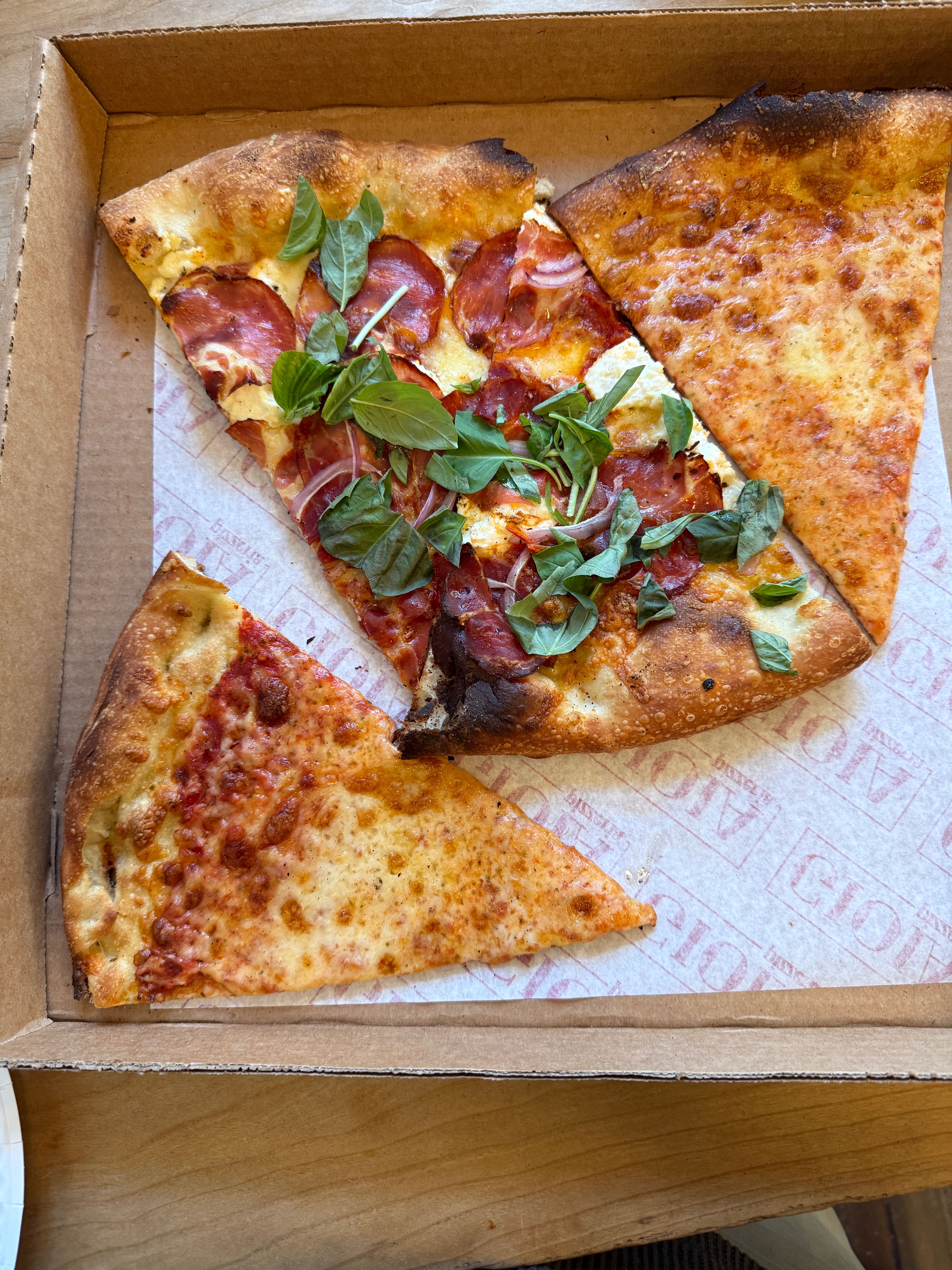 Pizza Review