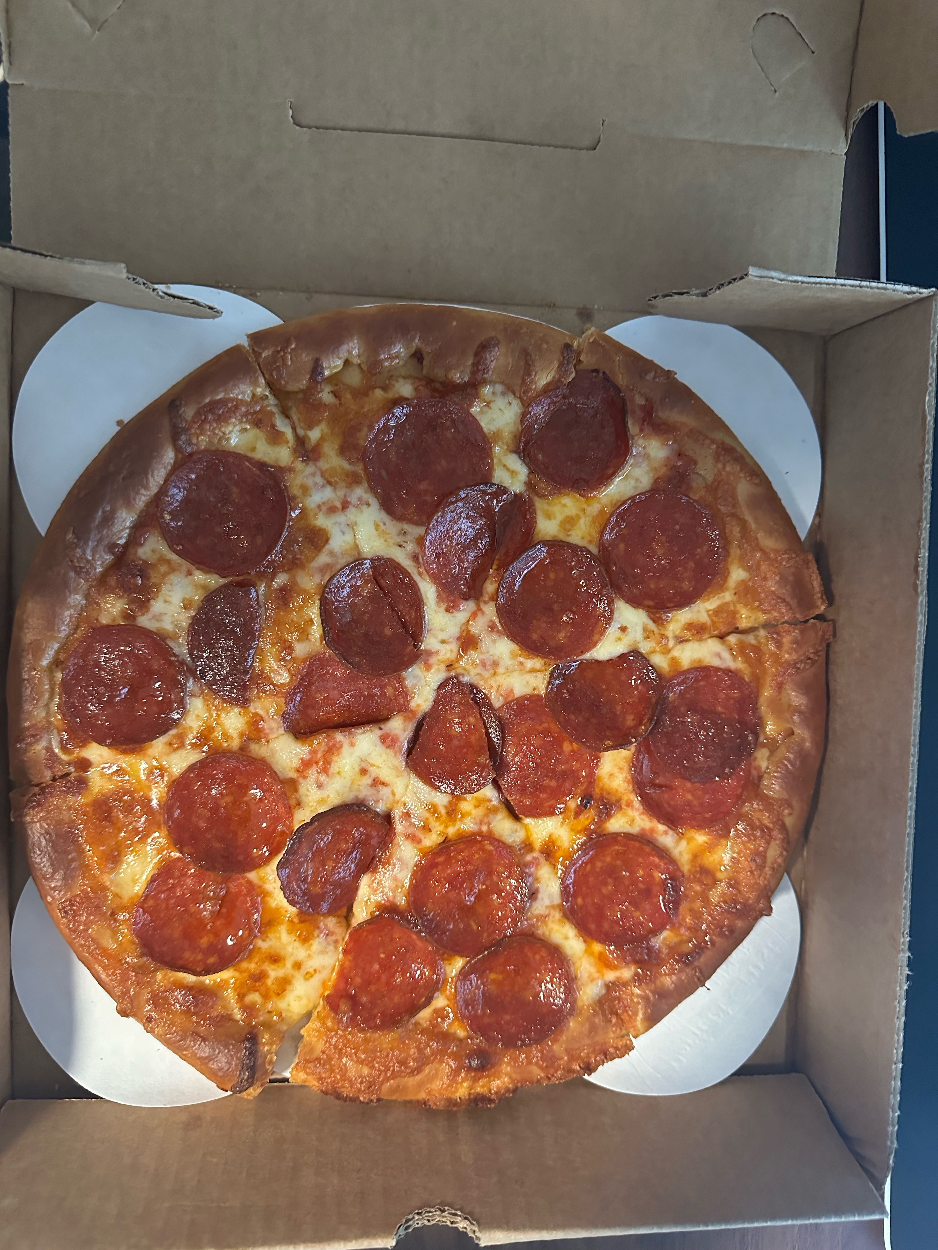 Pizza Review