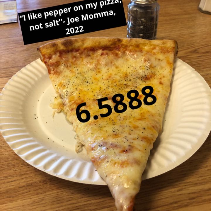 Pizza Review