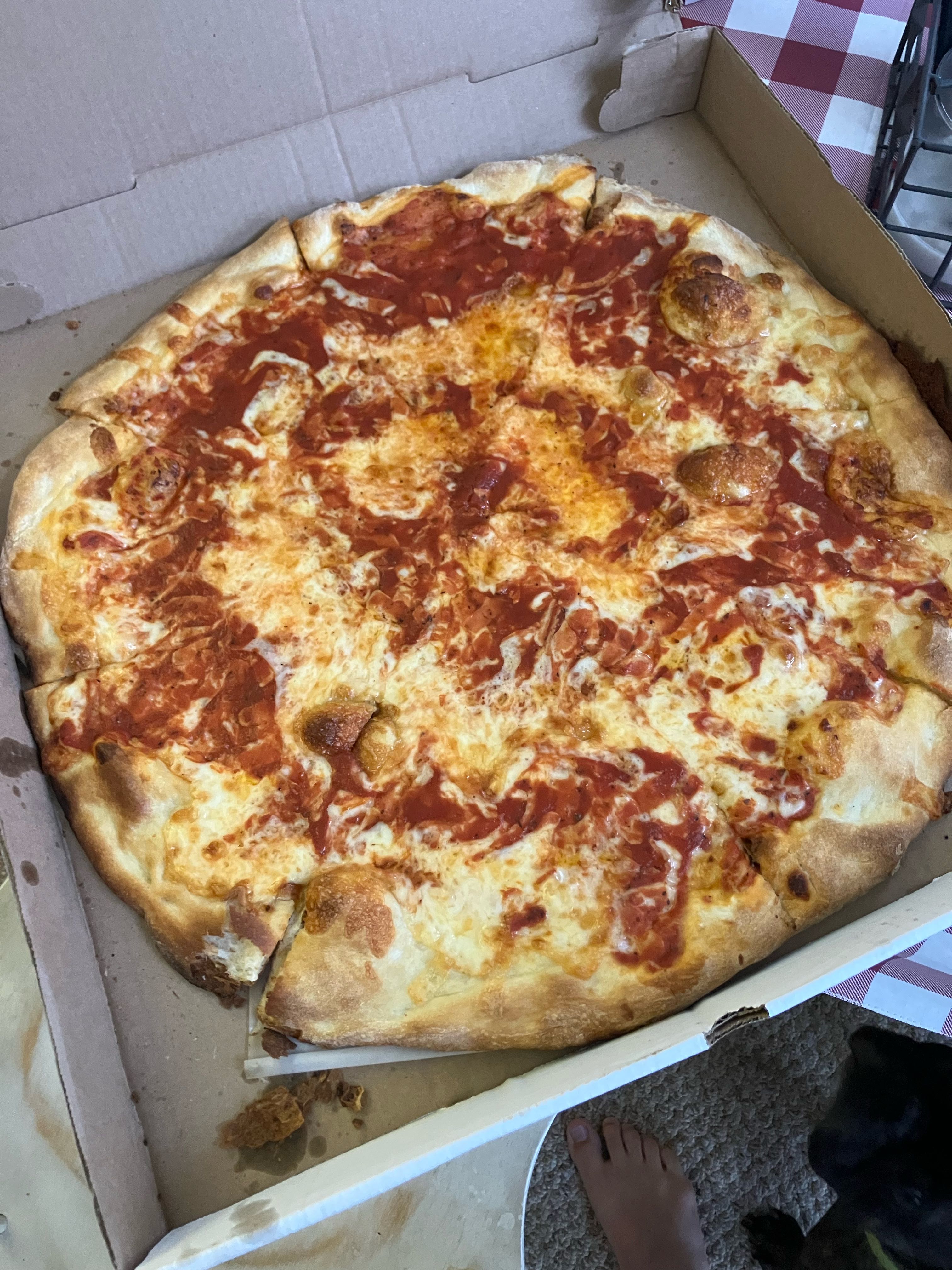 Pizza Review