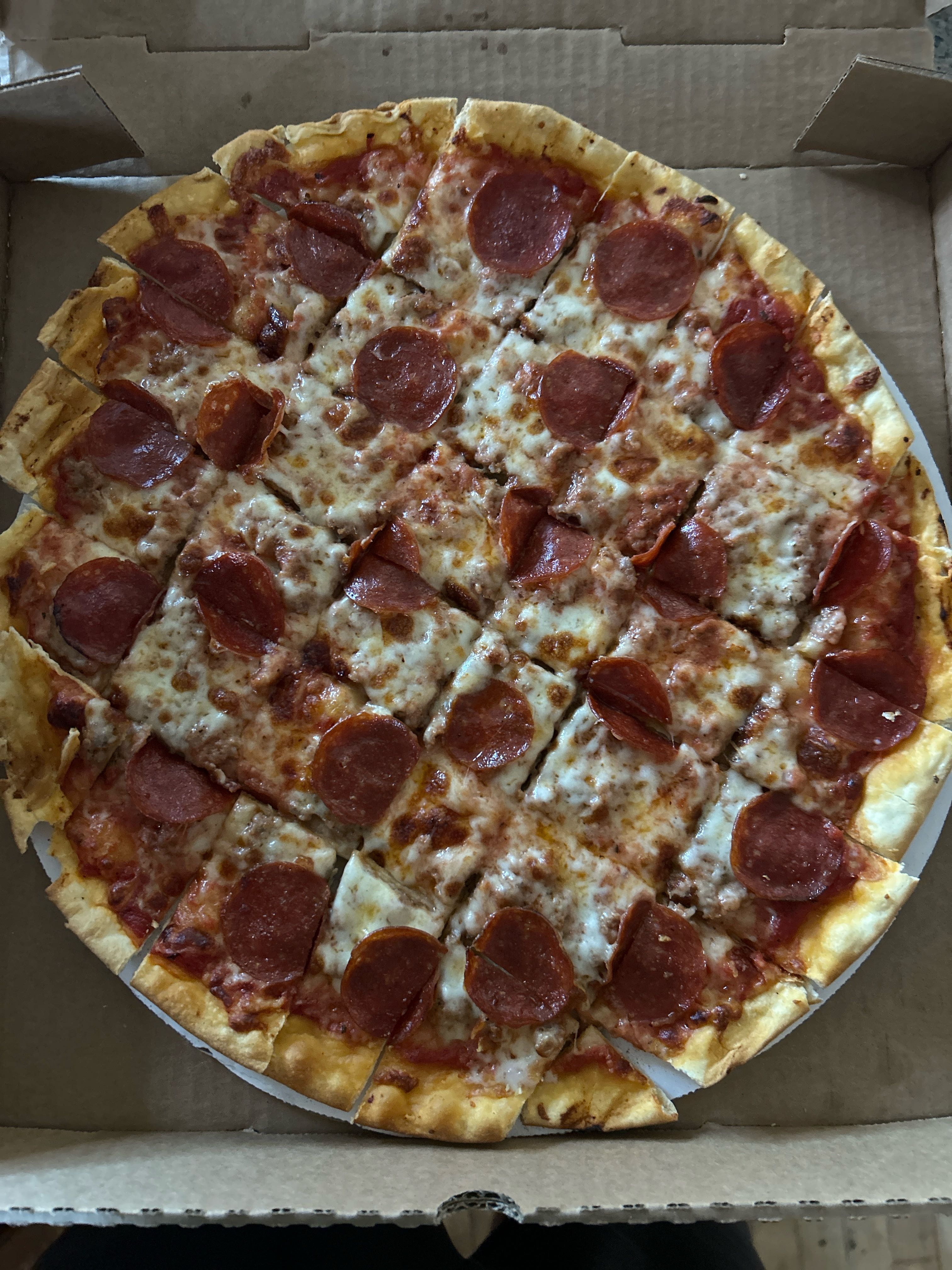 Pizza Review