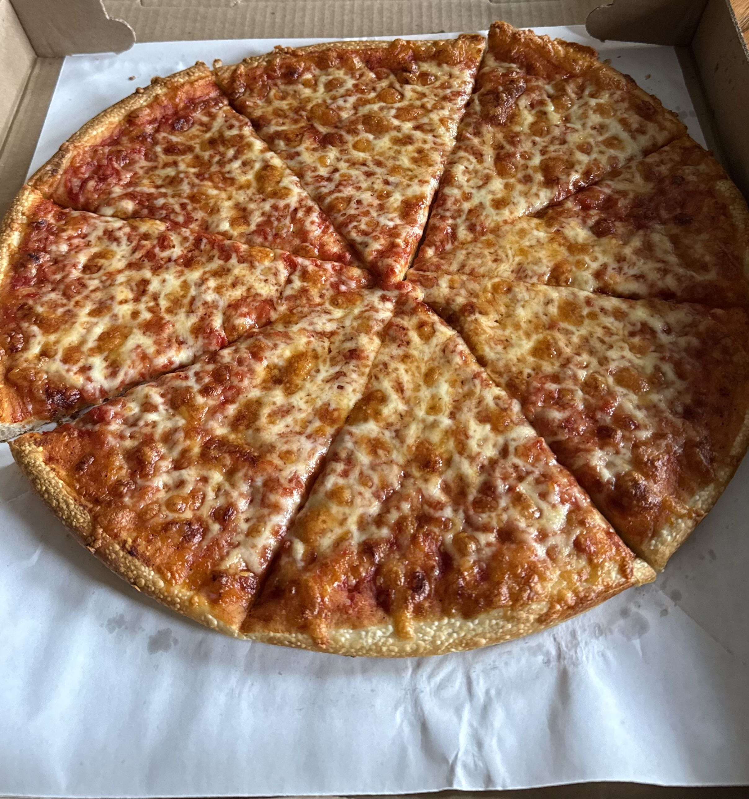 Pizza Review