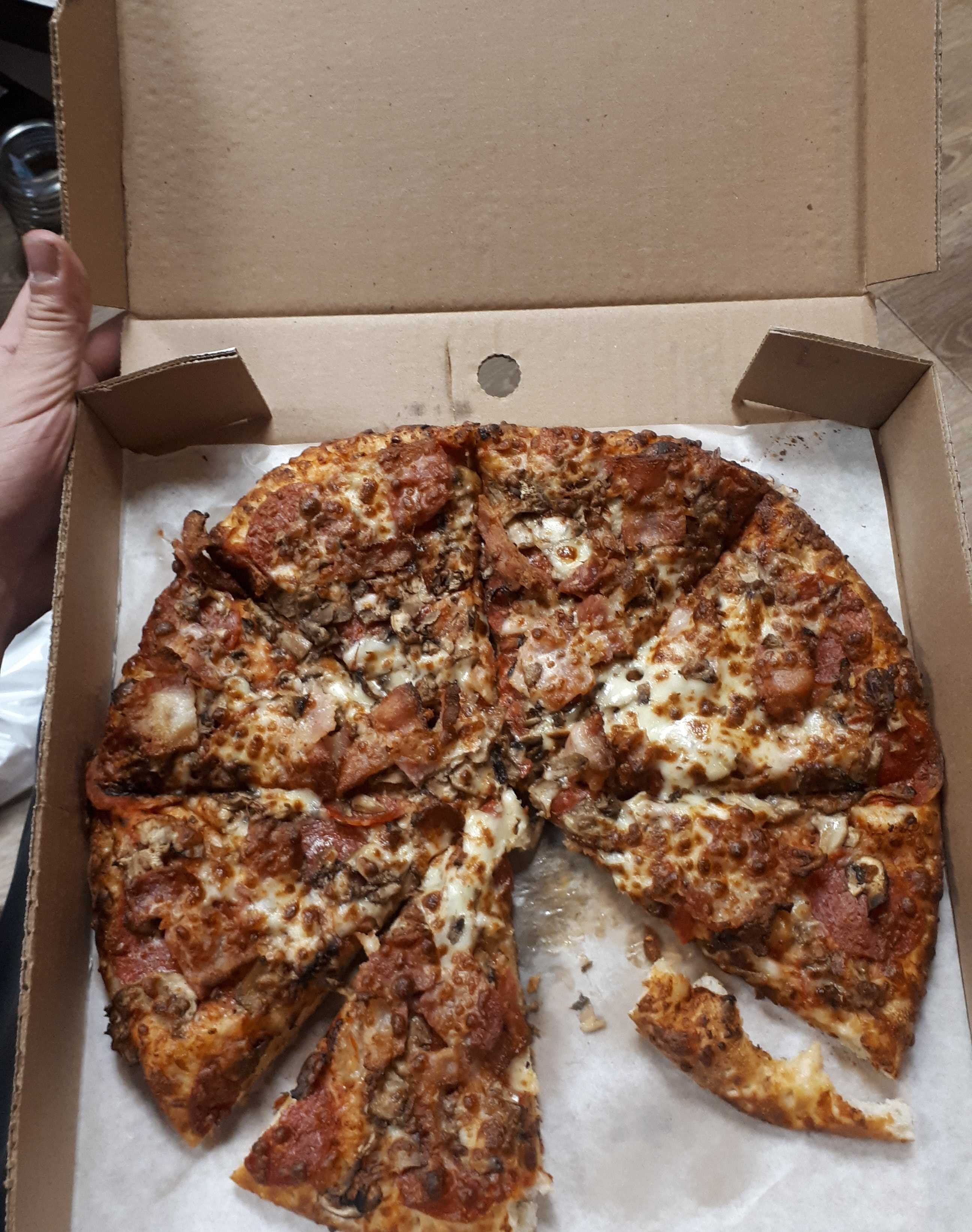 Pizza Review