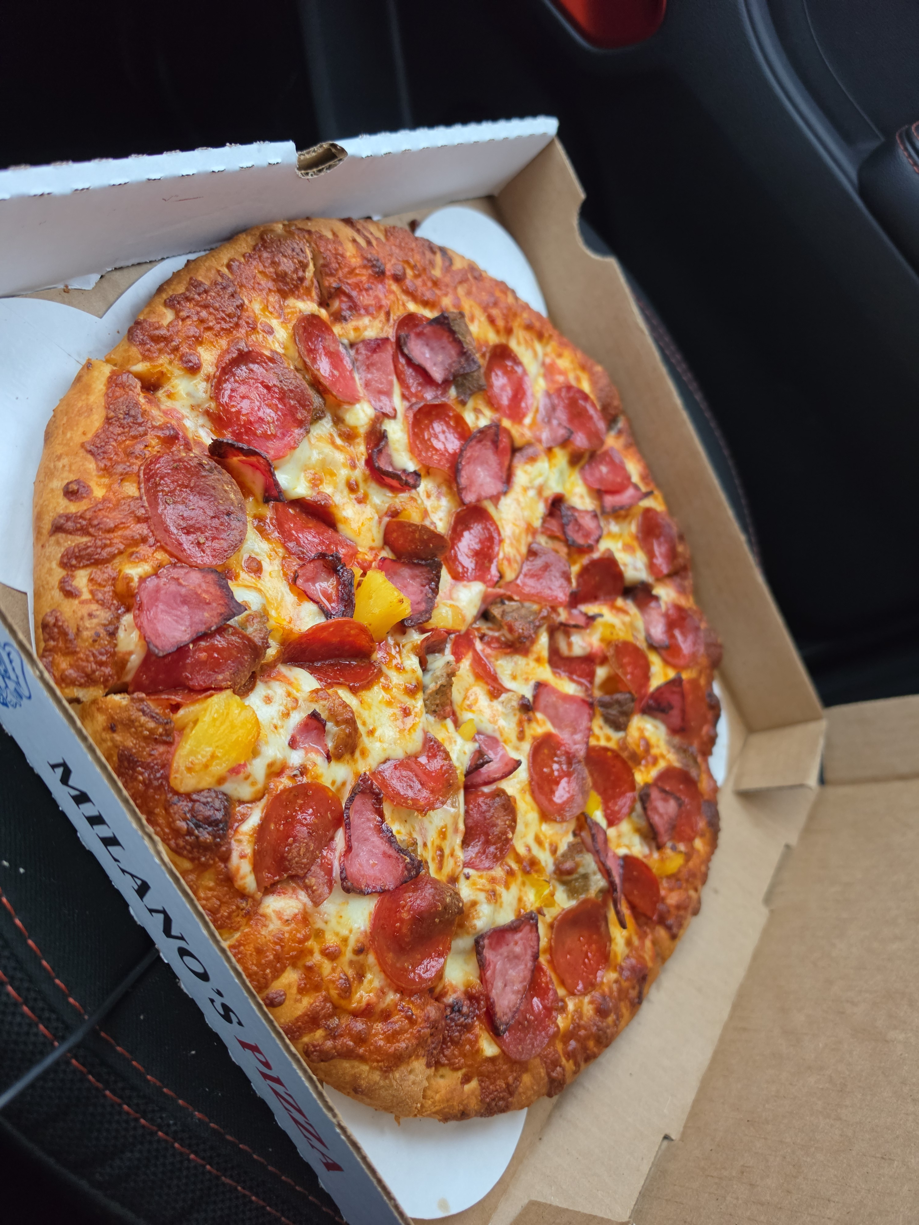 Pizza Review