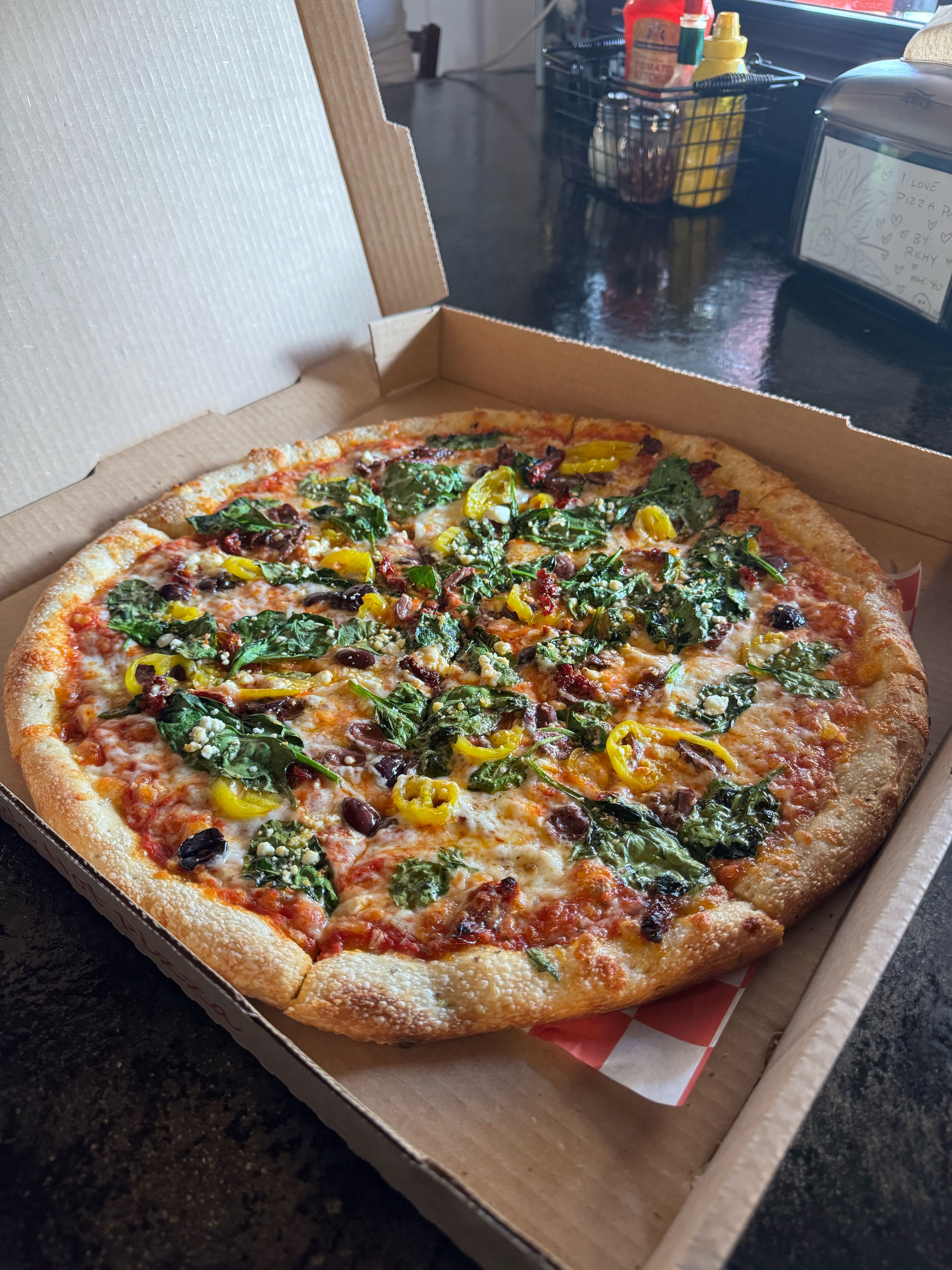 Pizza Review