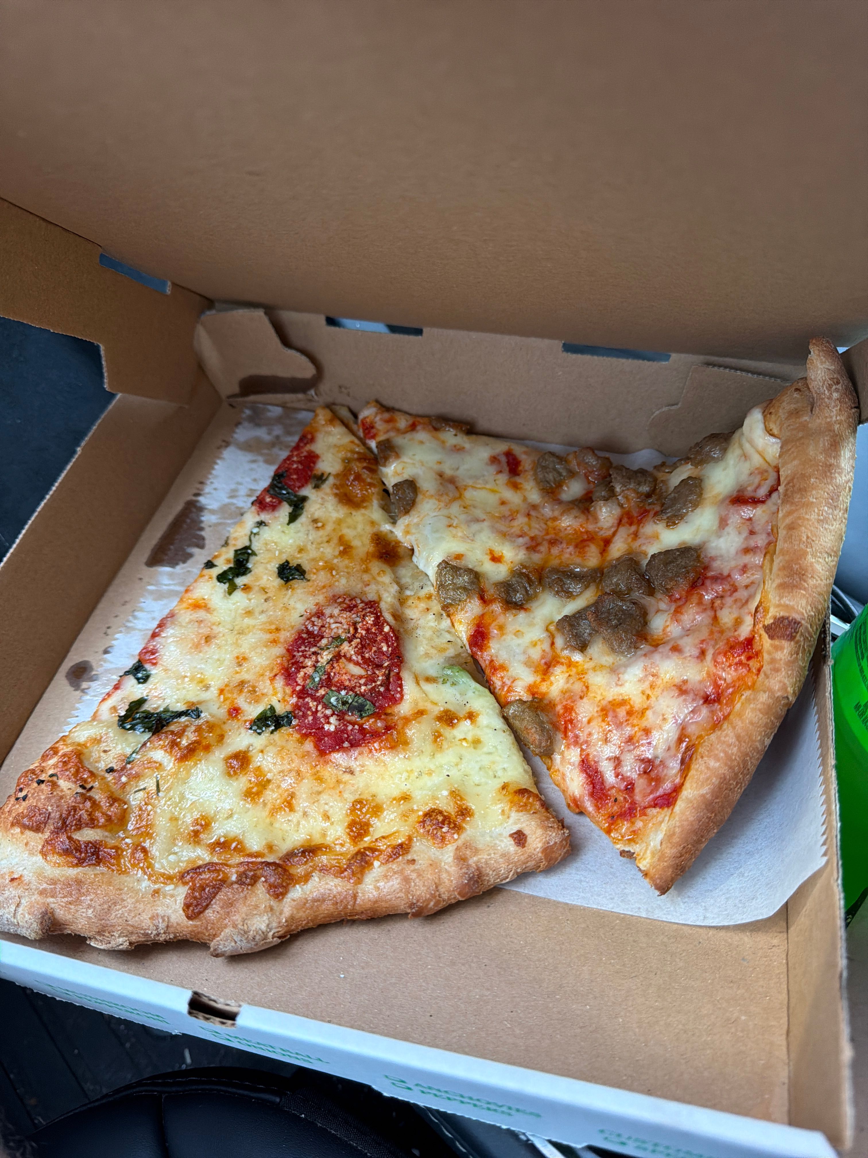 Pizza Review