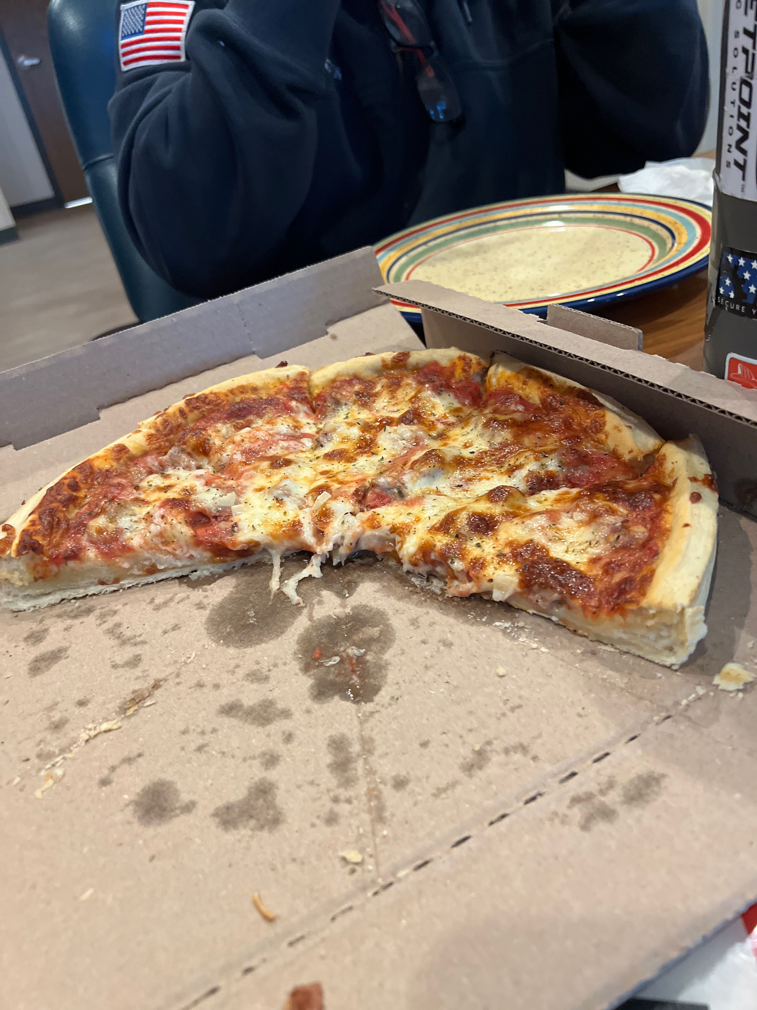 Pizza Review