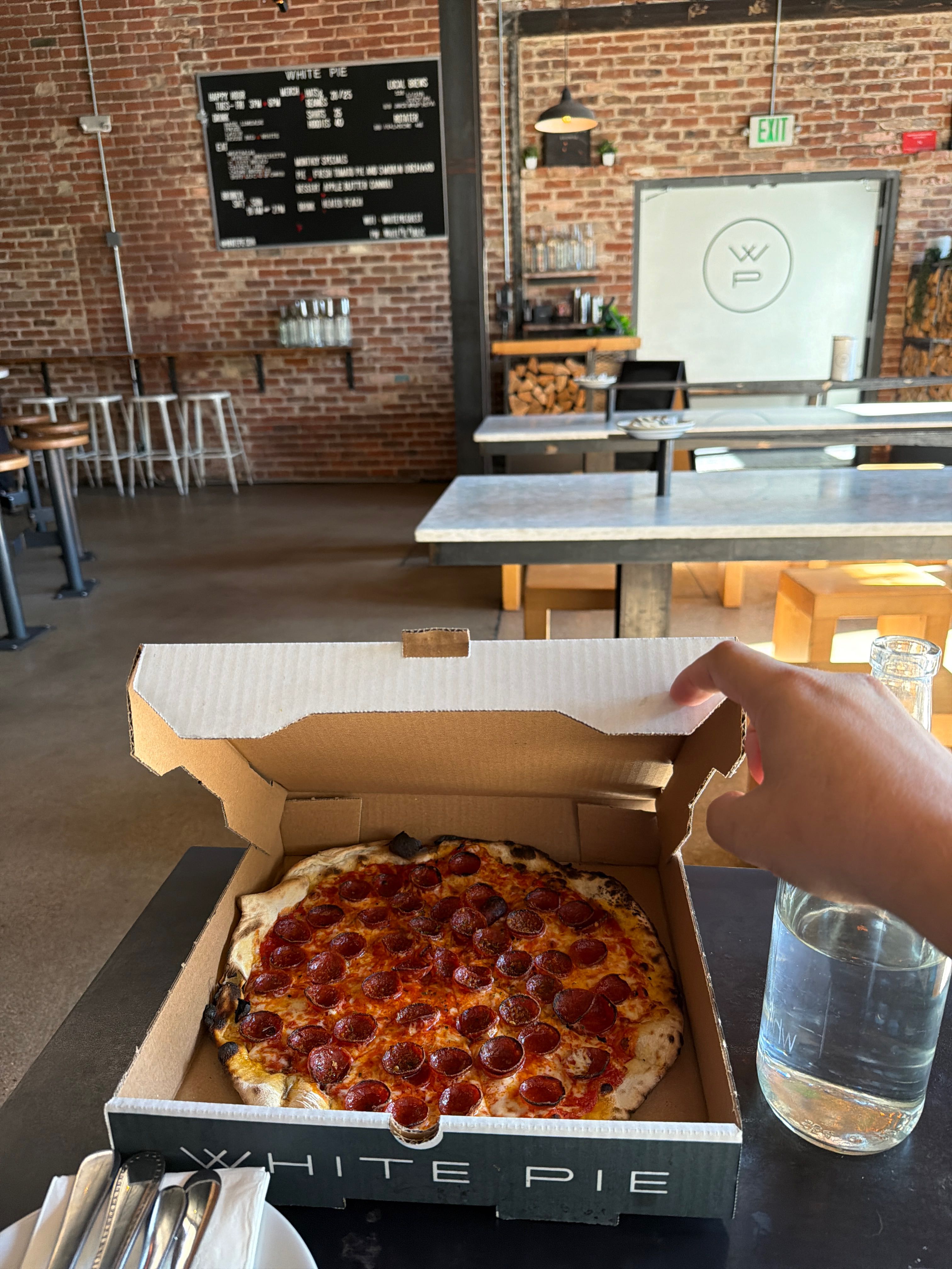 Pizza Review