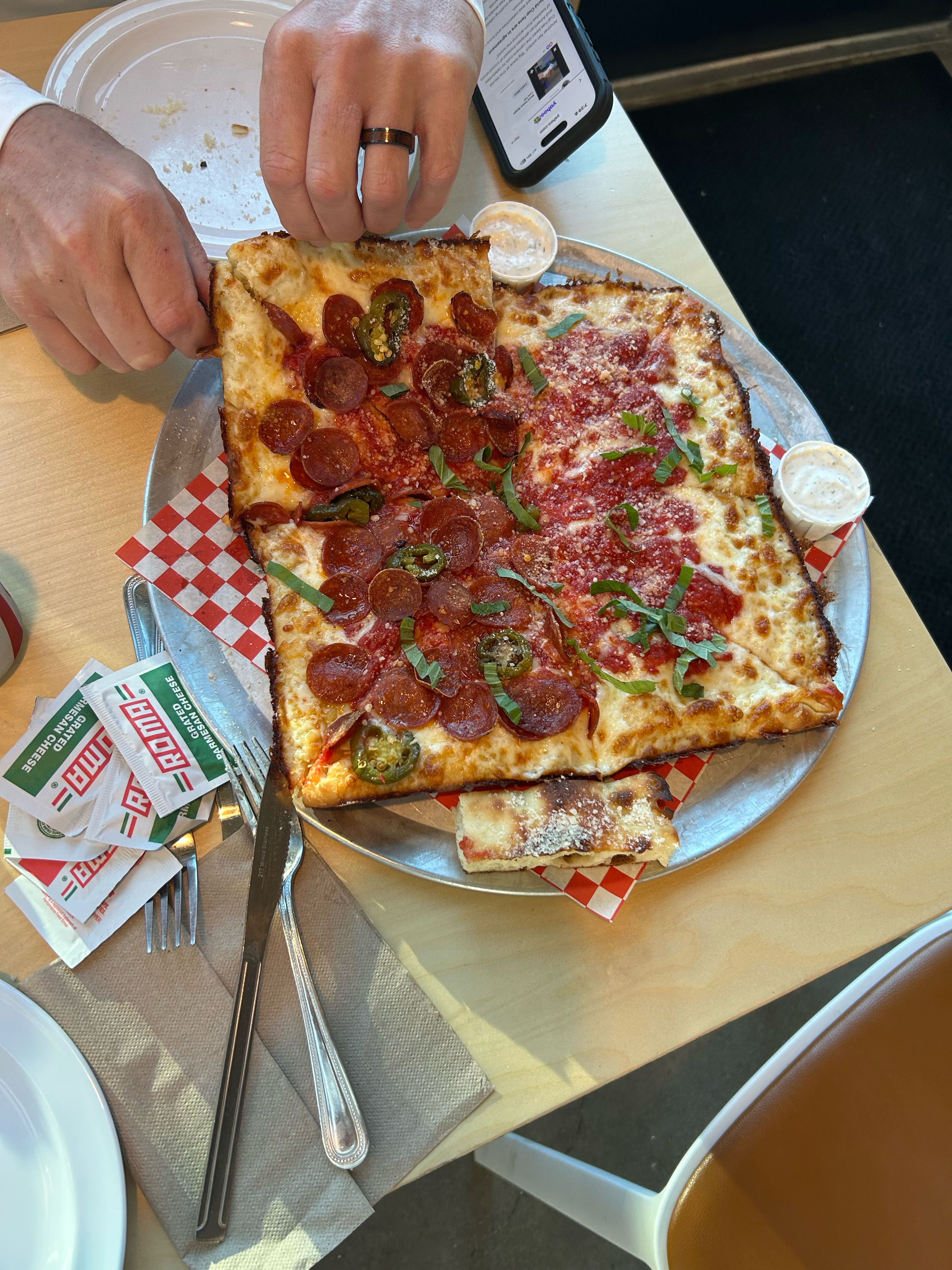 Pizza Review