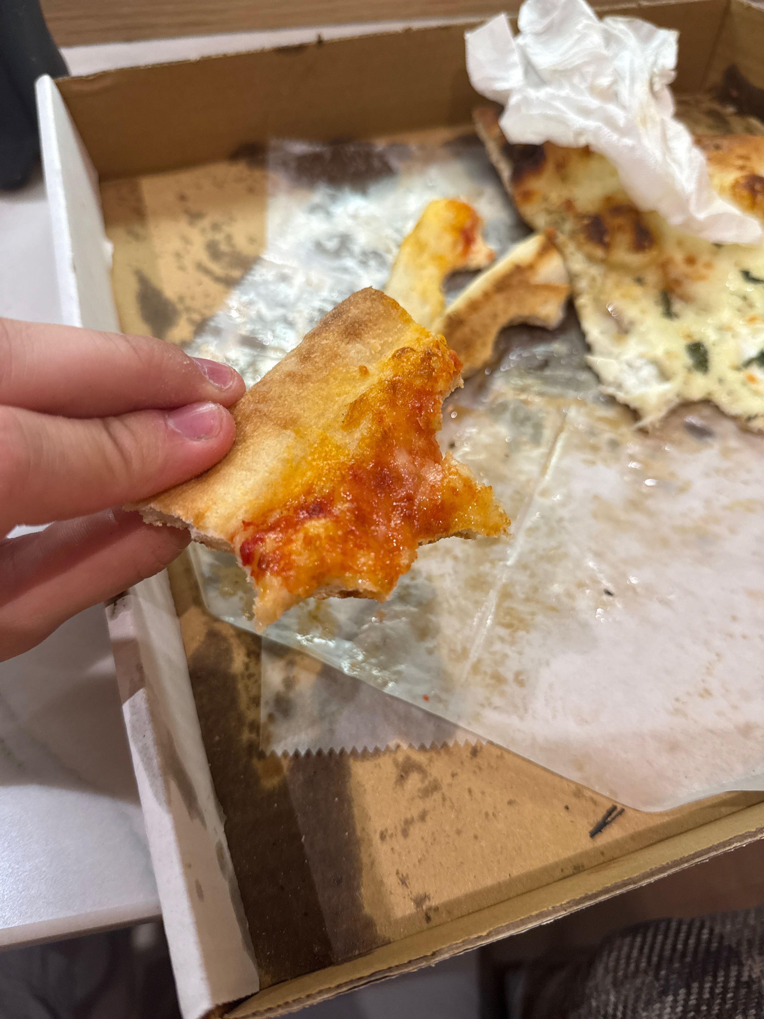 Pizza Review