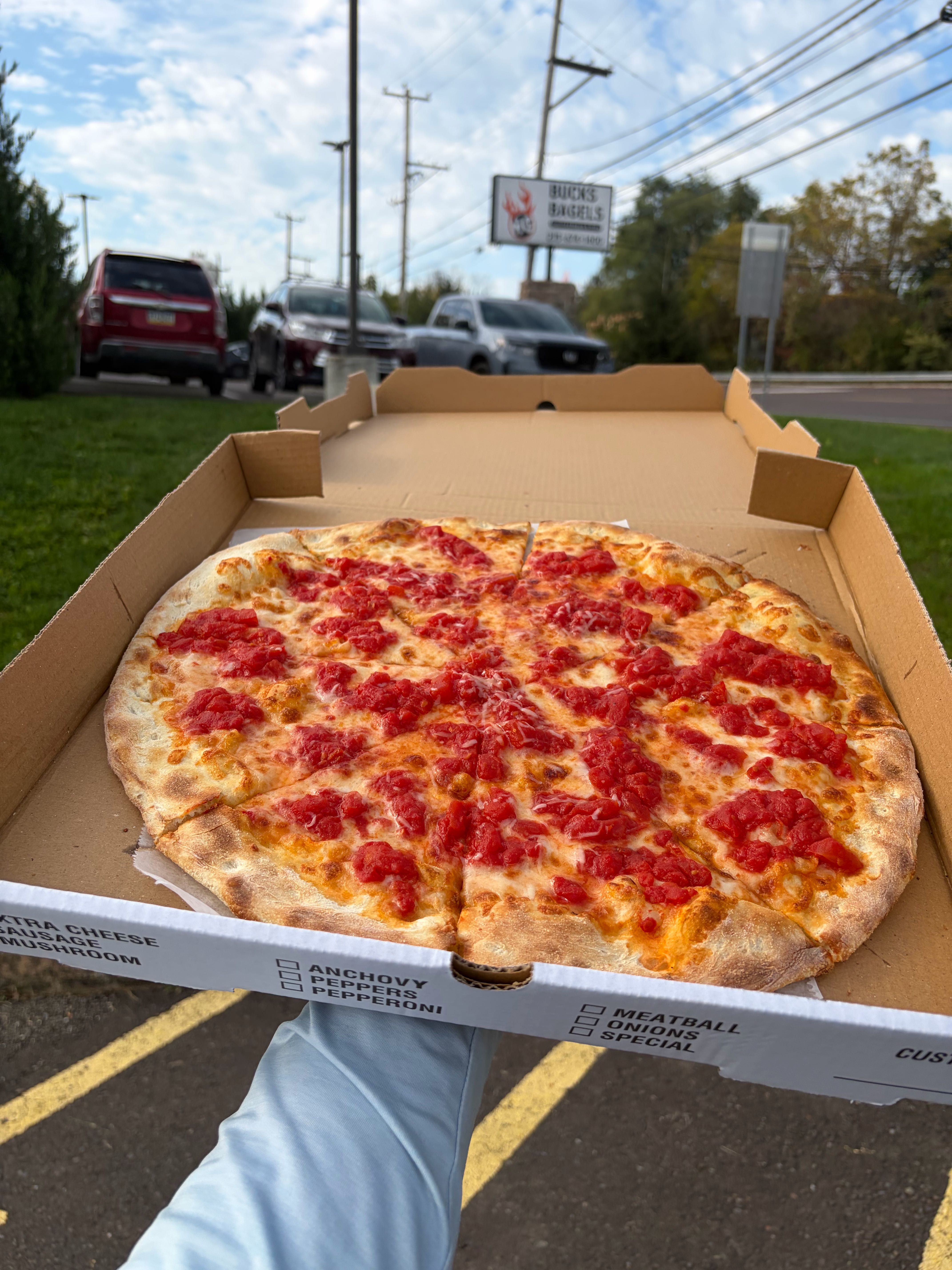 Pizza Review