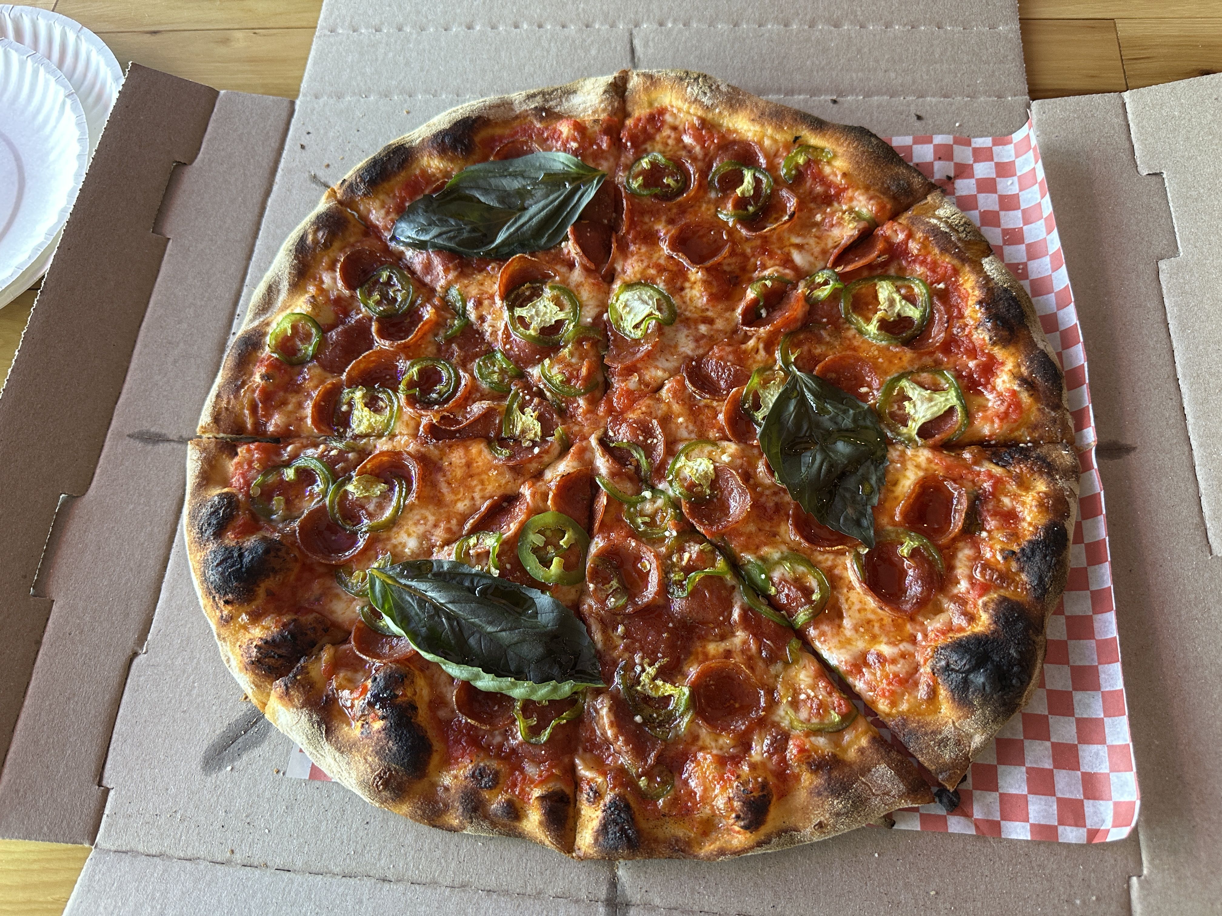 Pizza Review