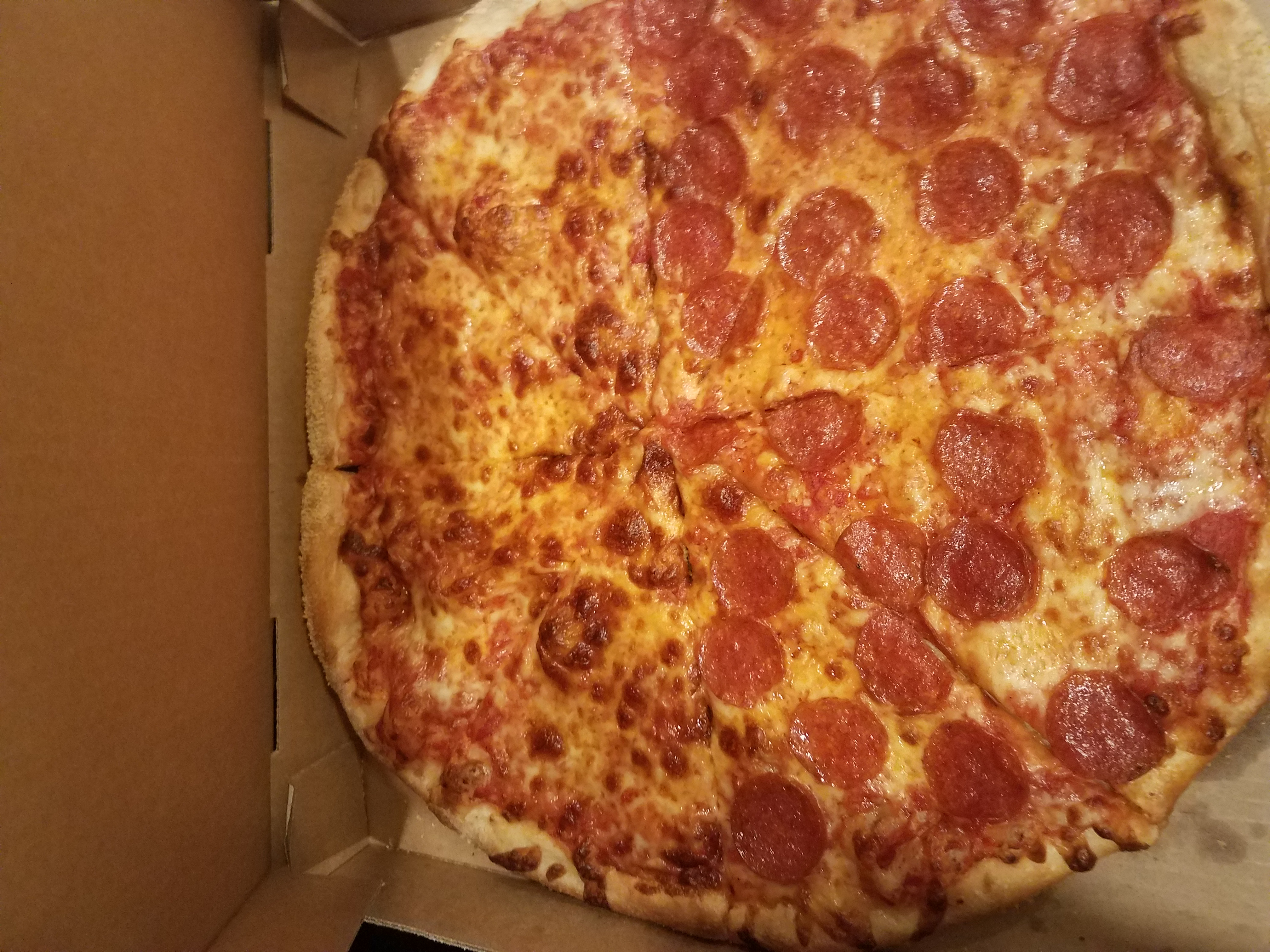 Pizza Review