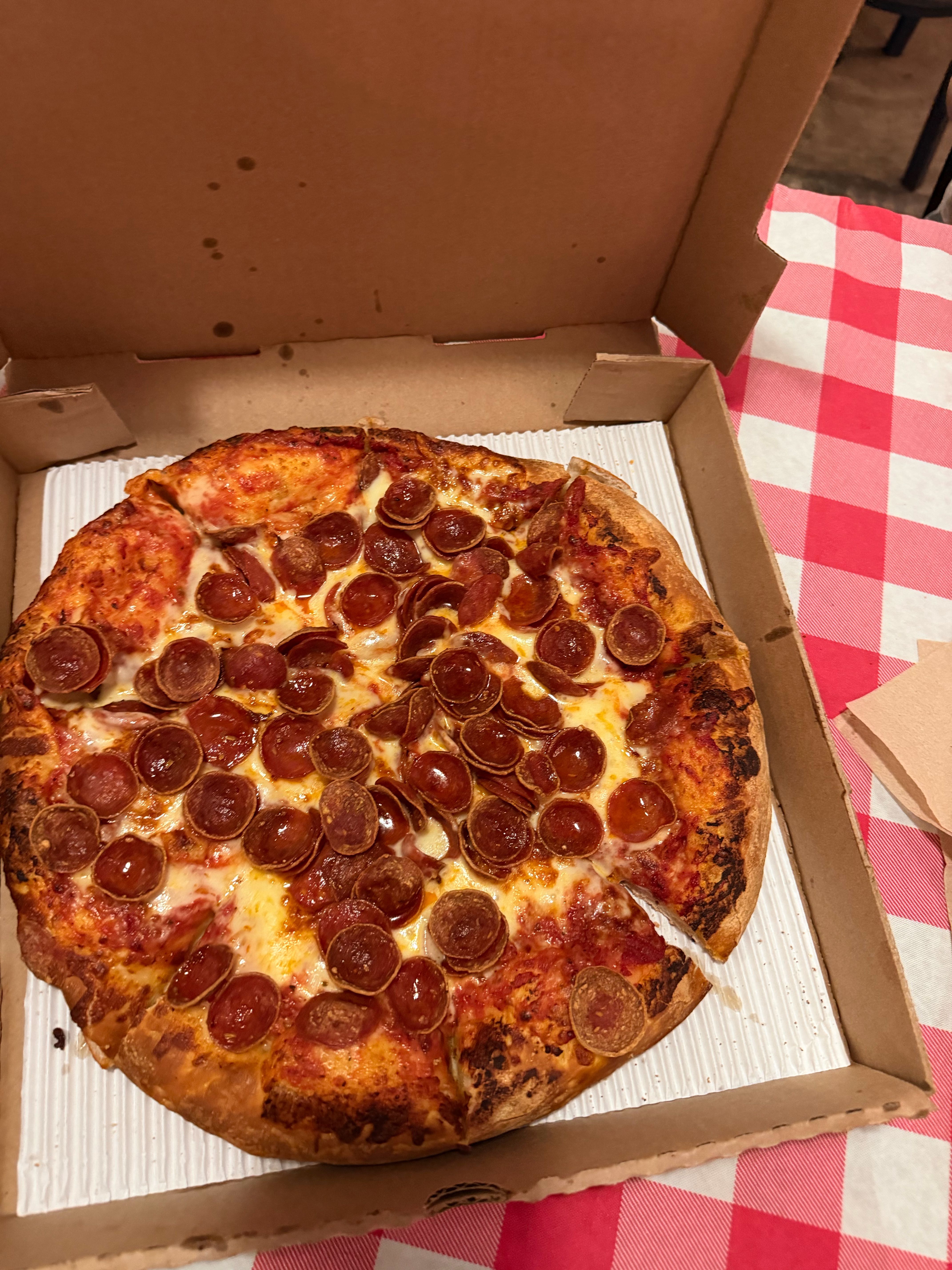 Pizza Review