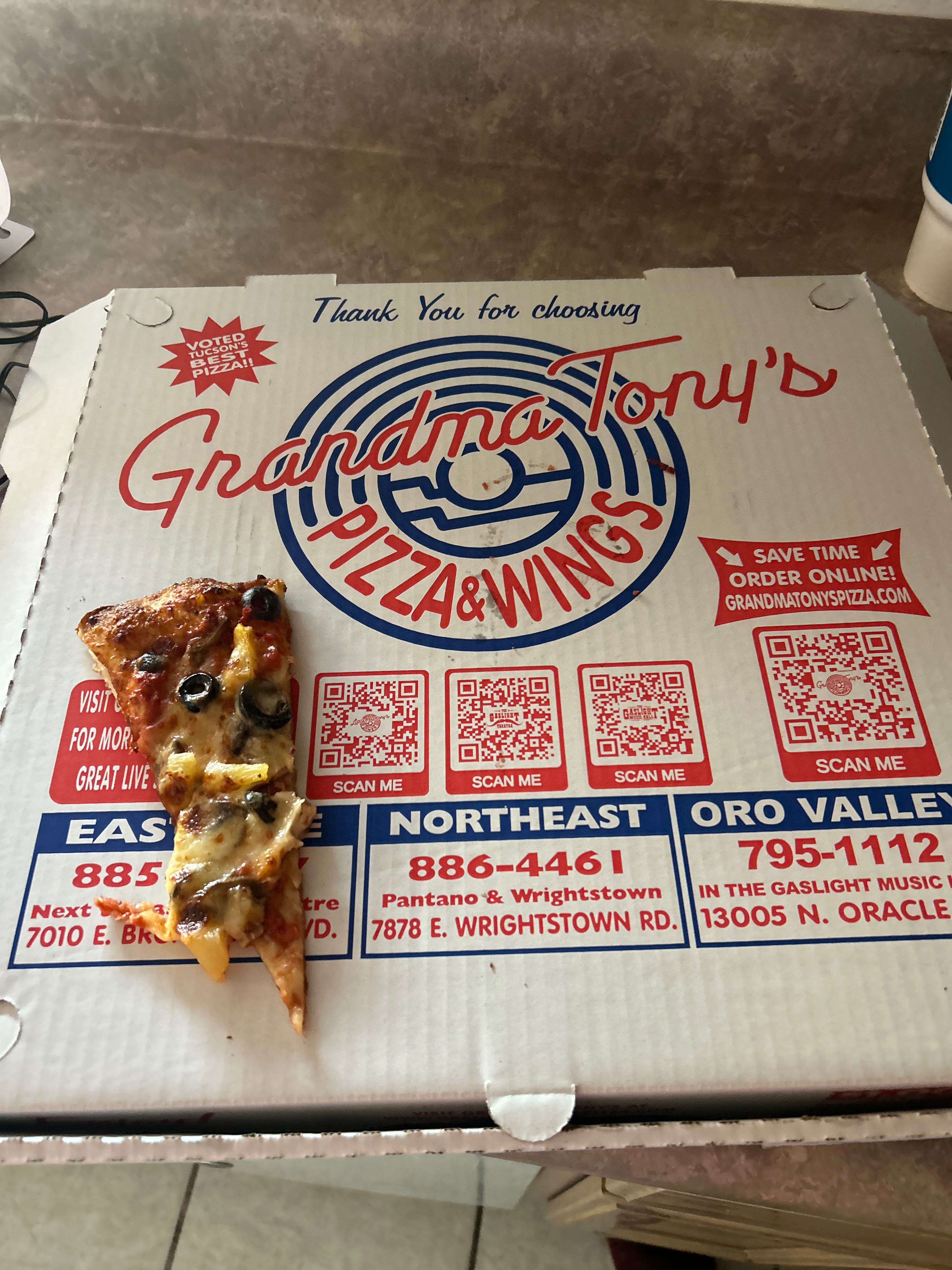 Pizza Review