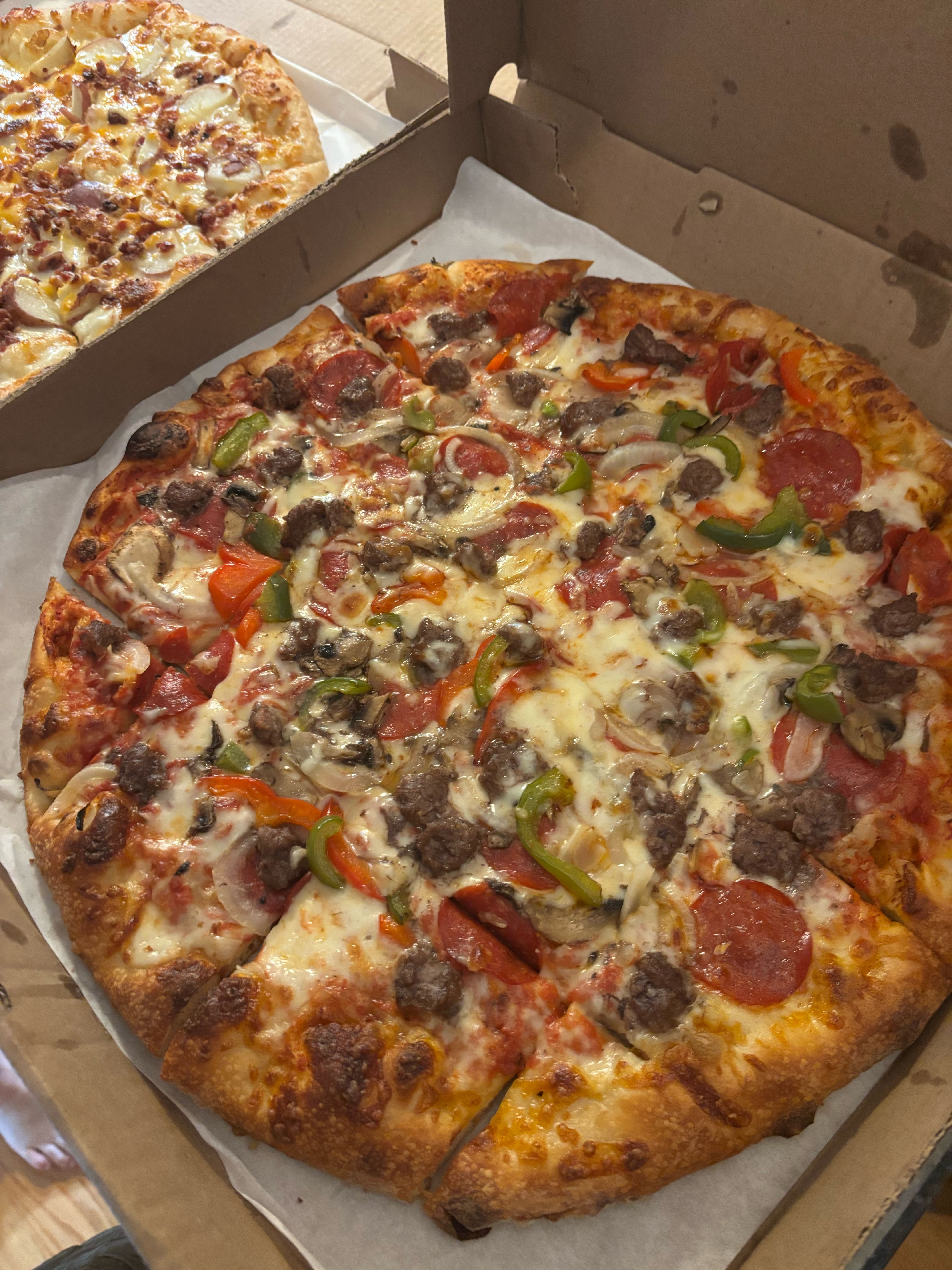 Pizza Review