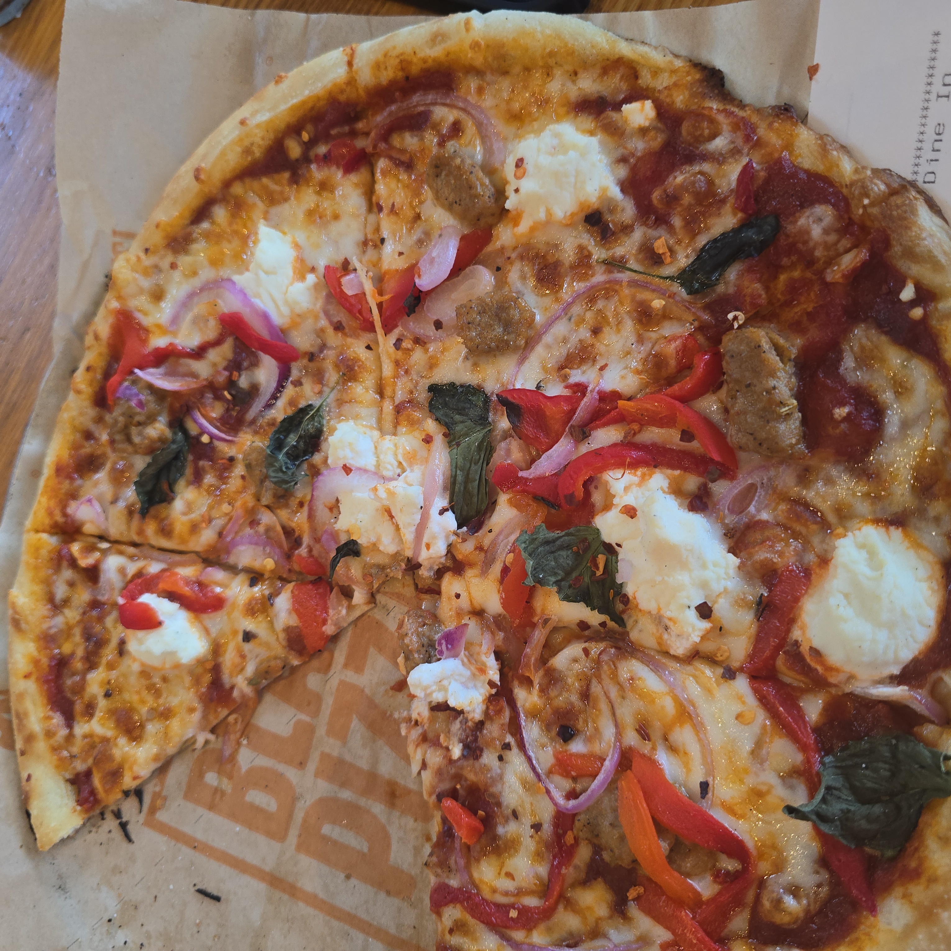 Pizza Review