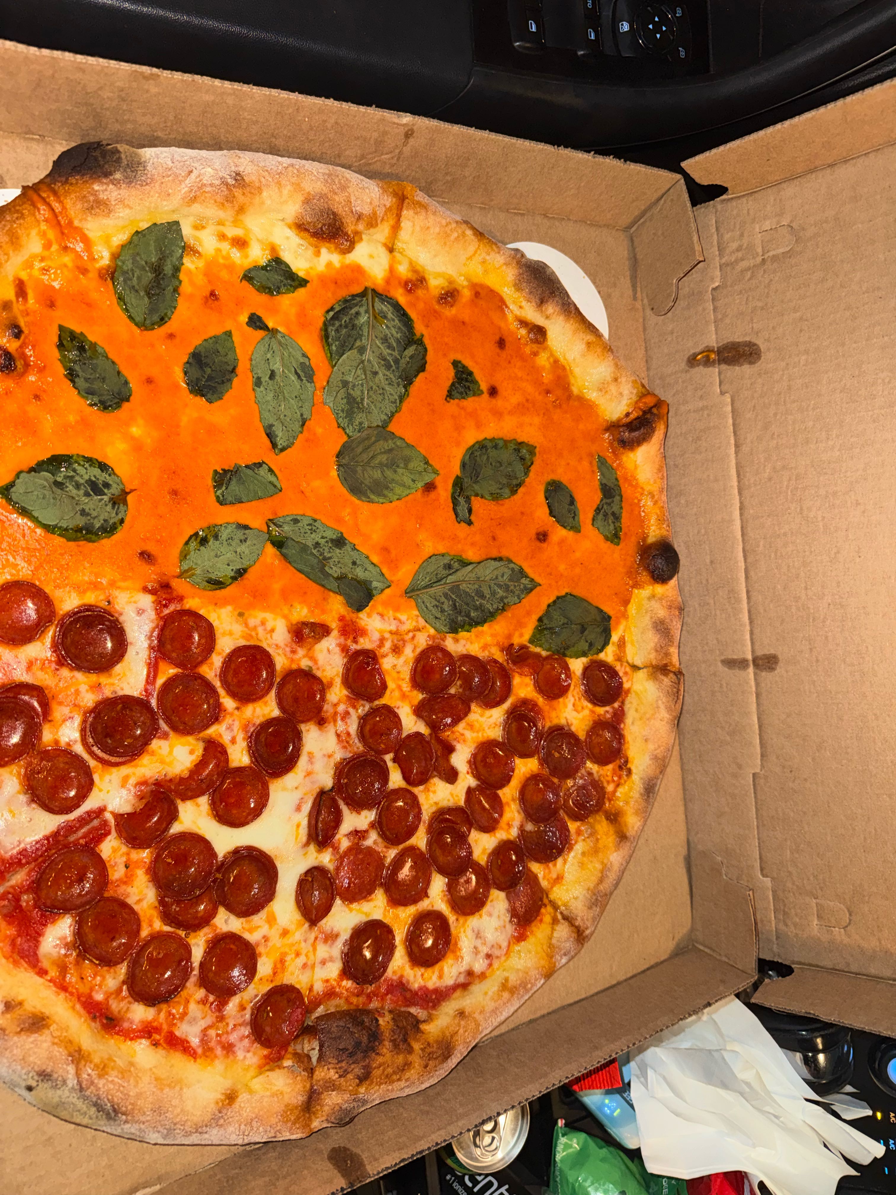 Pizza Review